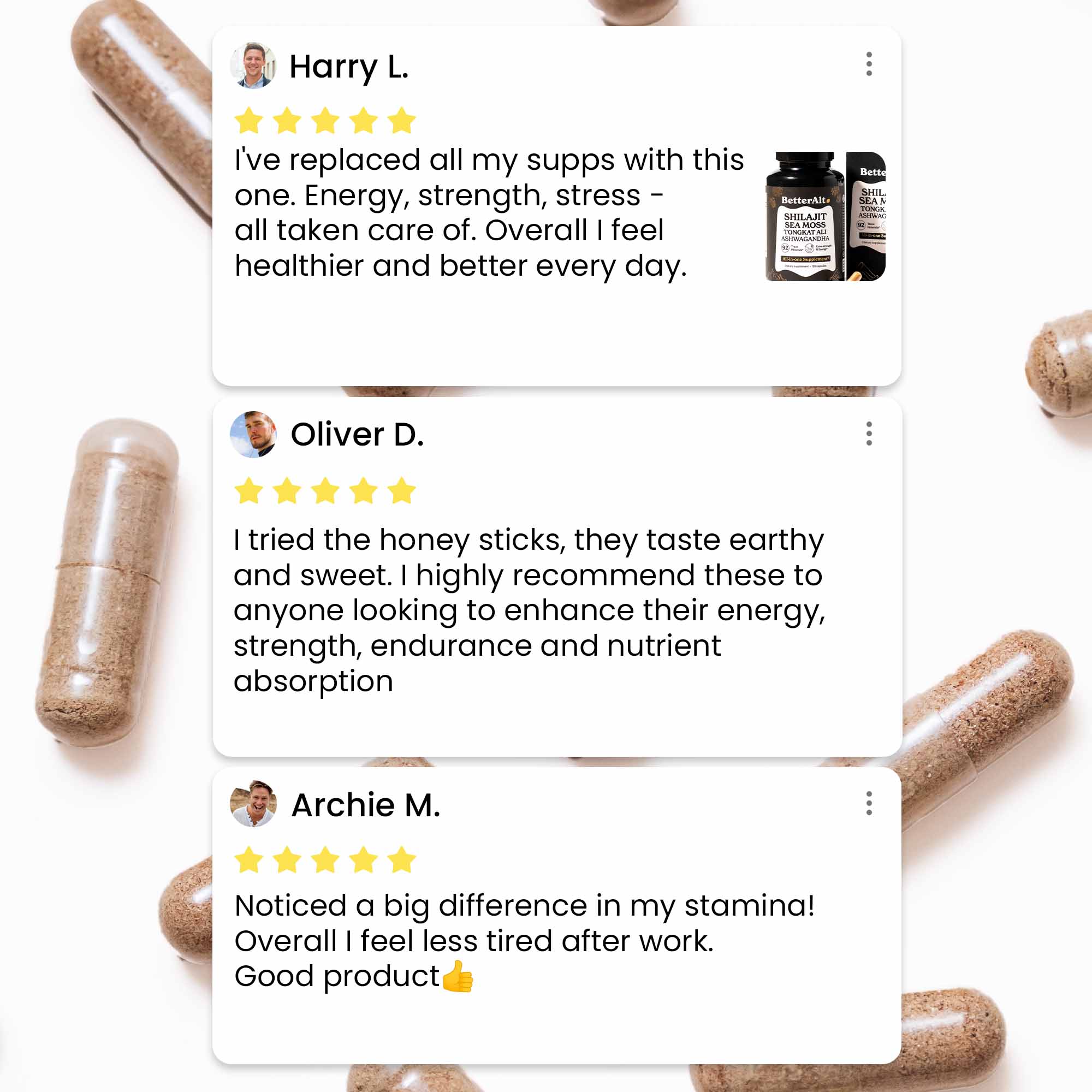 All-in-One Capsules