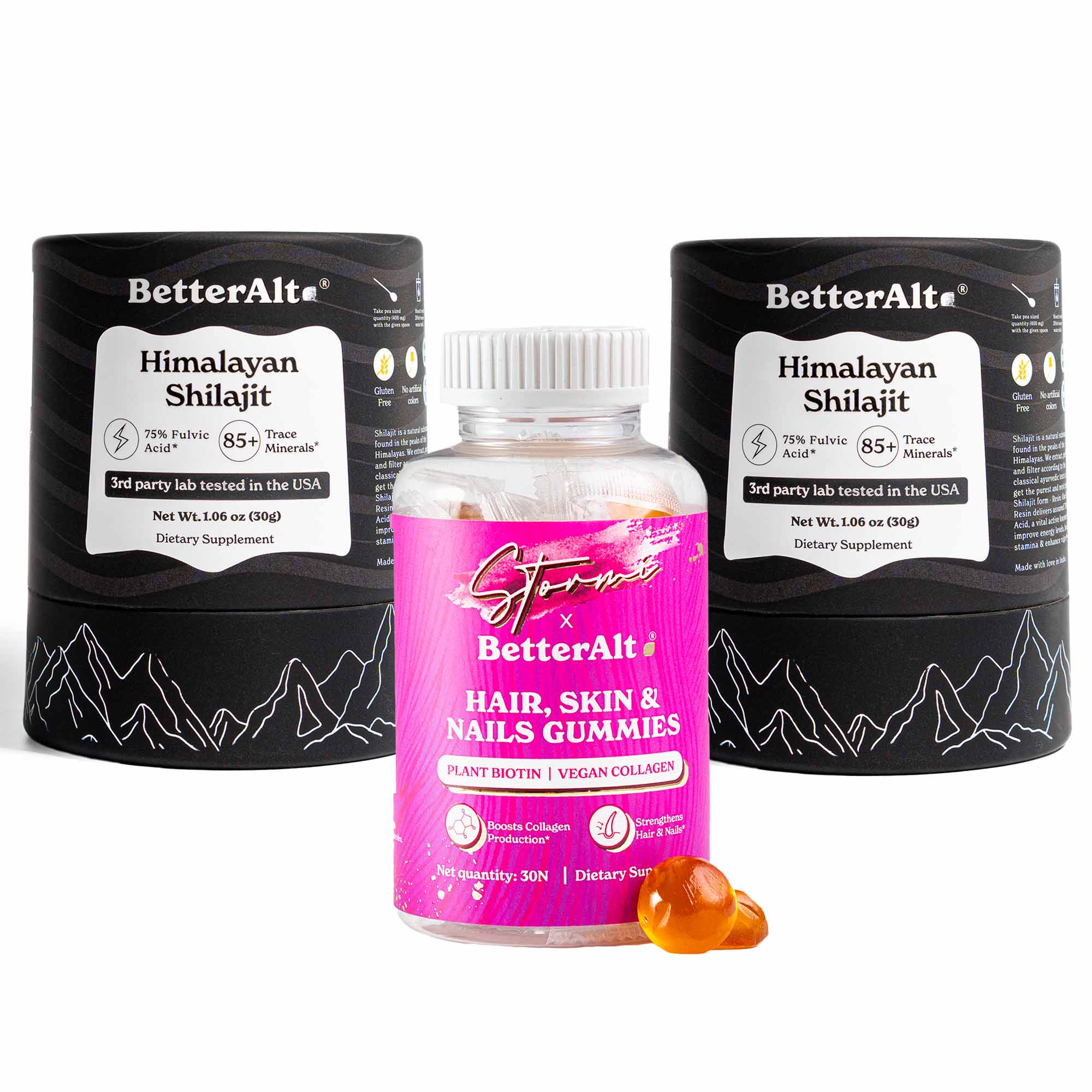 Pure Himalayan Shilajit Resin