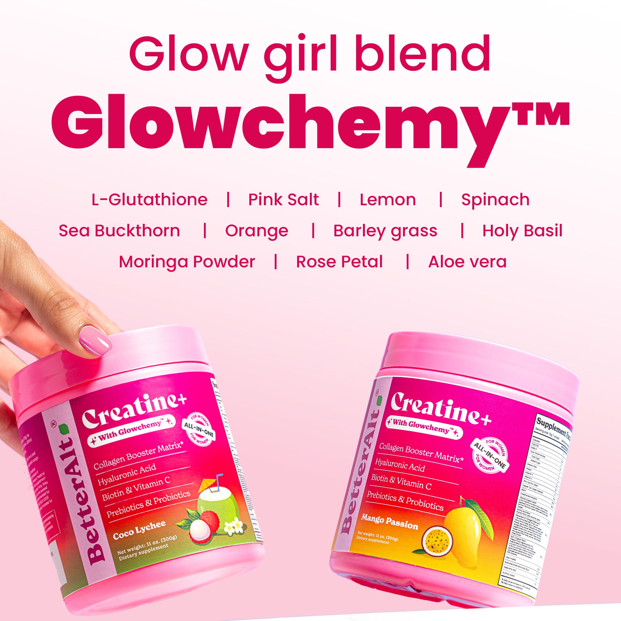 Creatine Plus Glowchemy™
