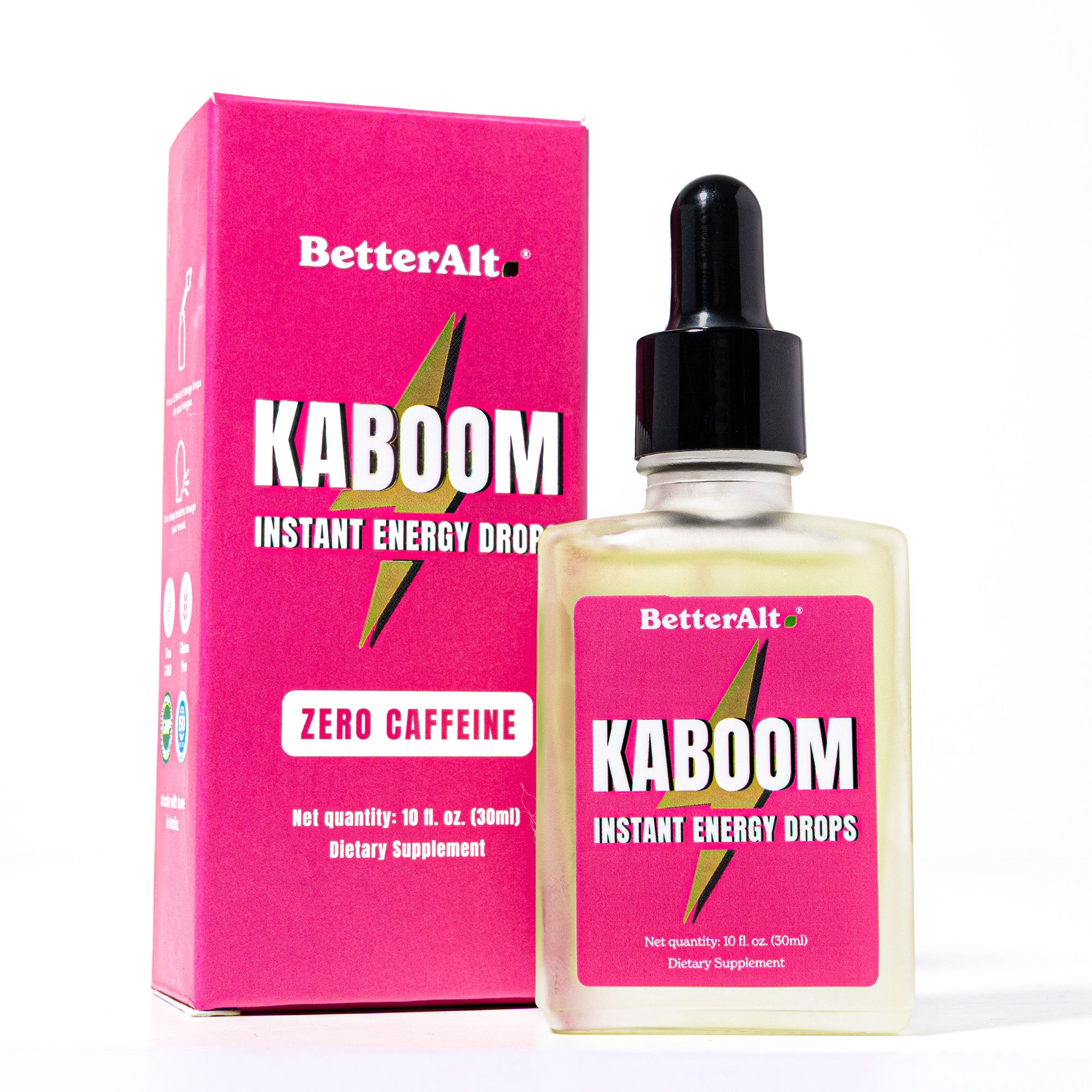 Kaboom - Instant Energy Drops