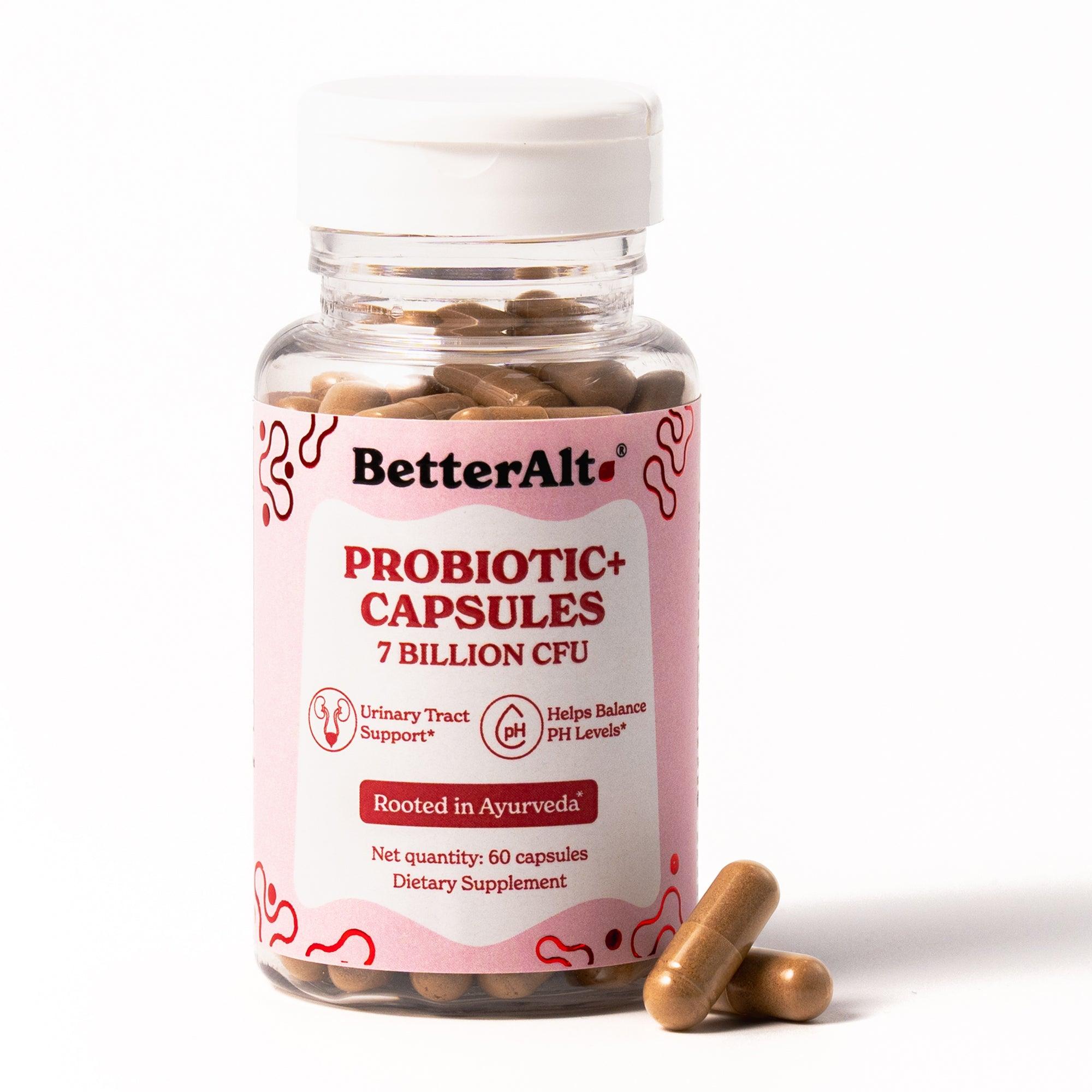 Probiotic+ Capsules (7 Billion CFUs)