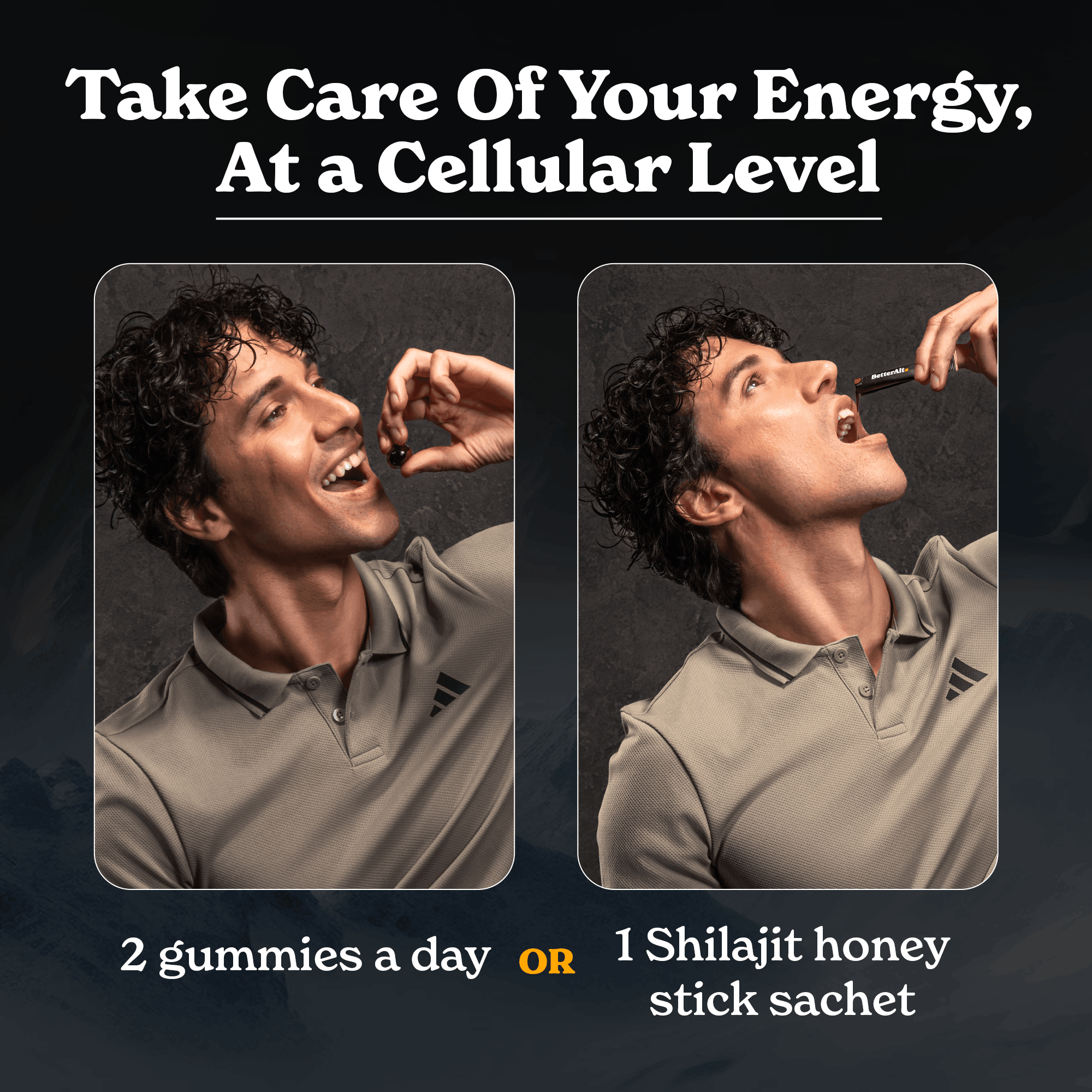 Ultimate Shilajit Energy Kit