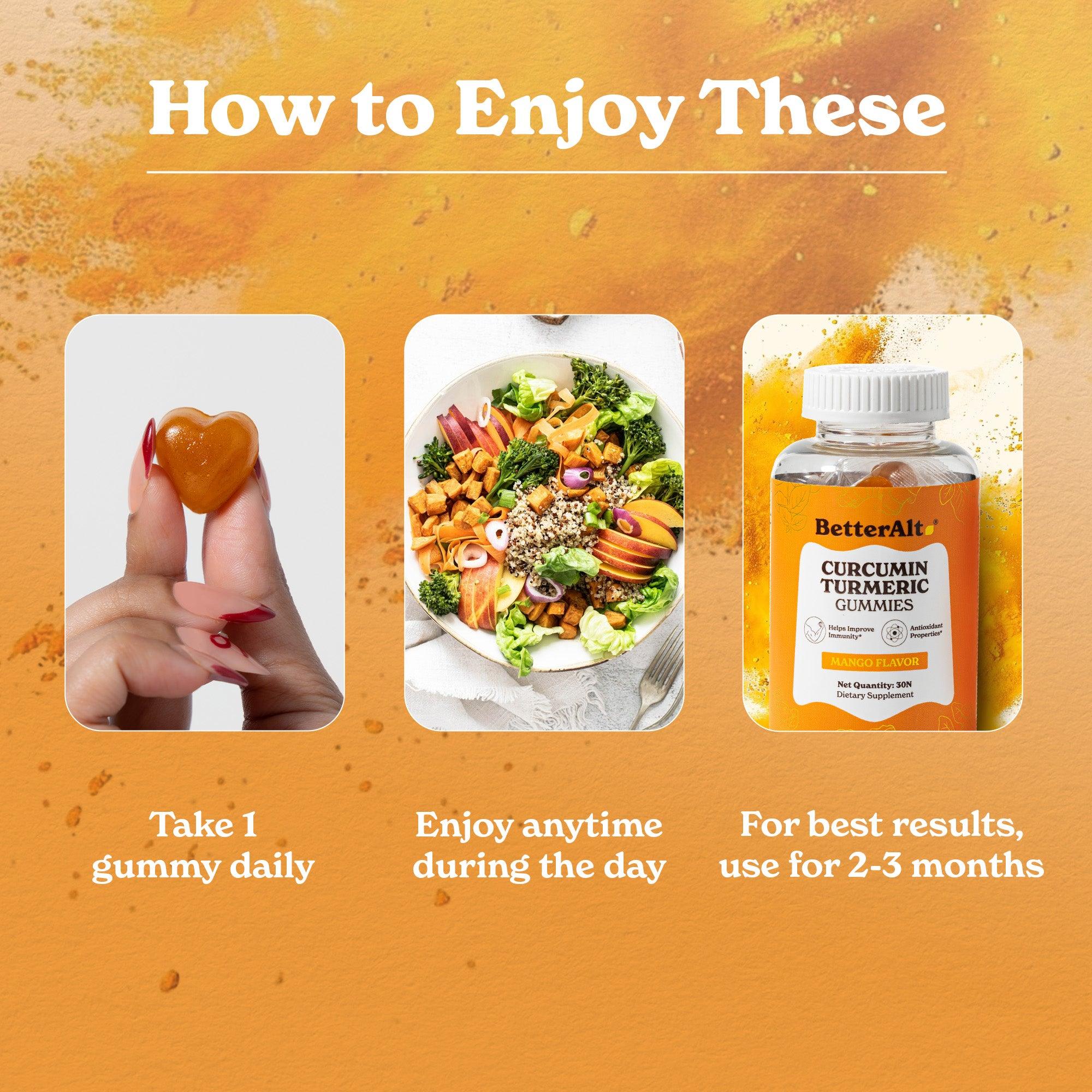 Curcumin Gummies