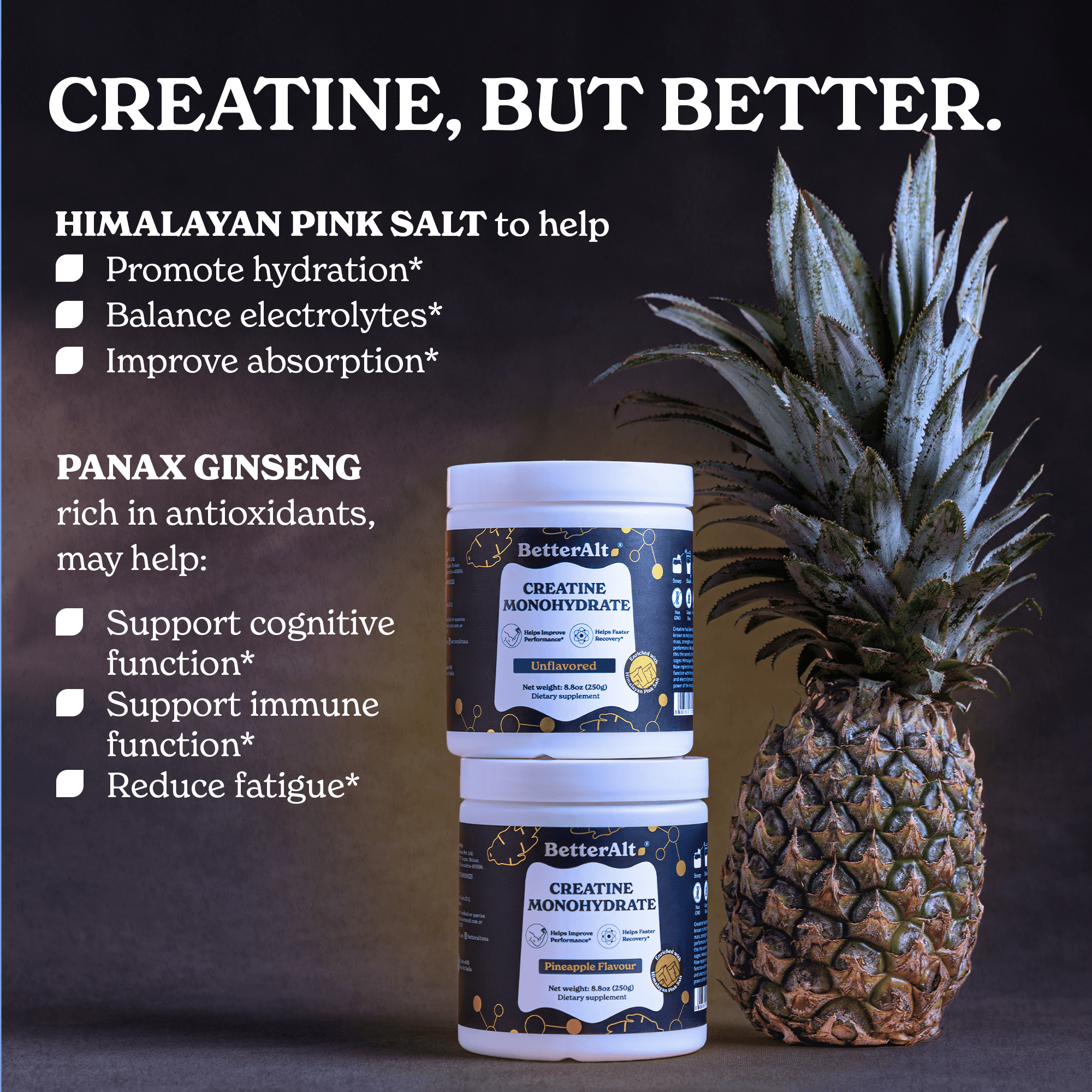 Creatine Monohydrate