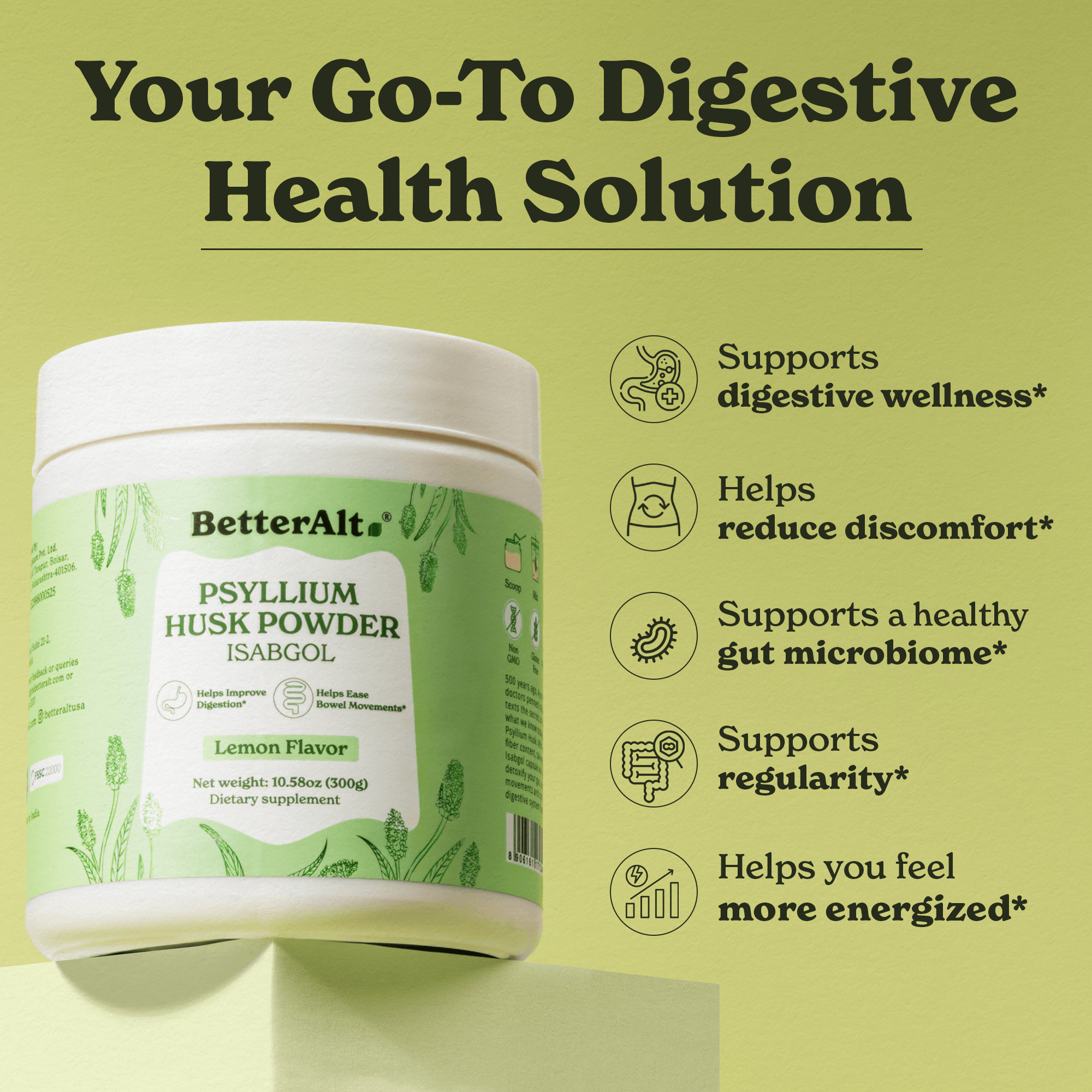 Psyllium Husk Powder