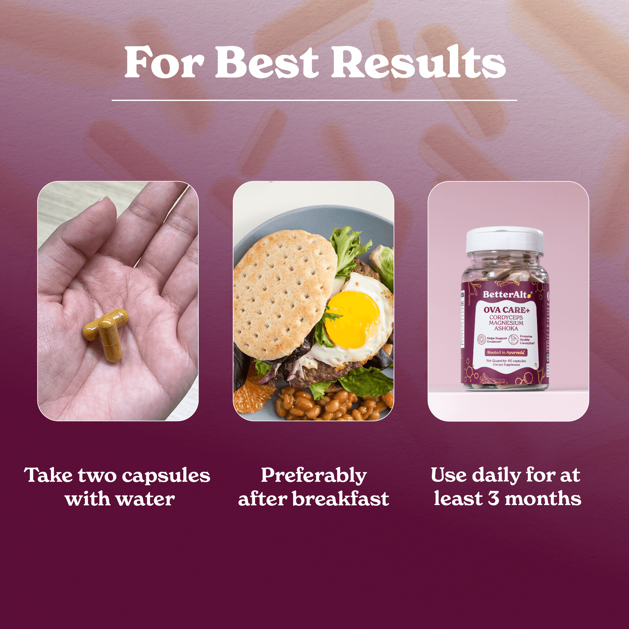 OVA CARE+ Capsules