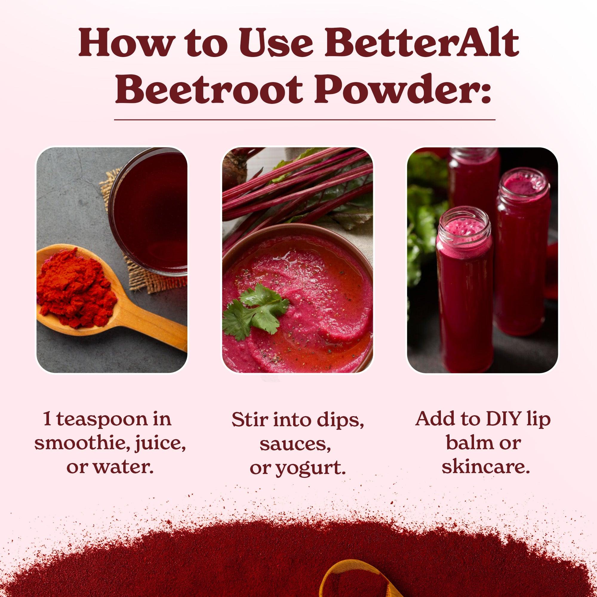 Organic Beetroot Powder