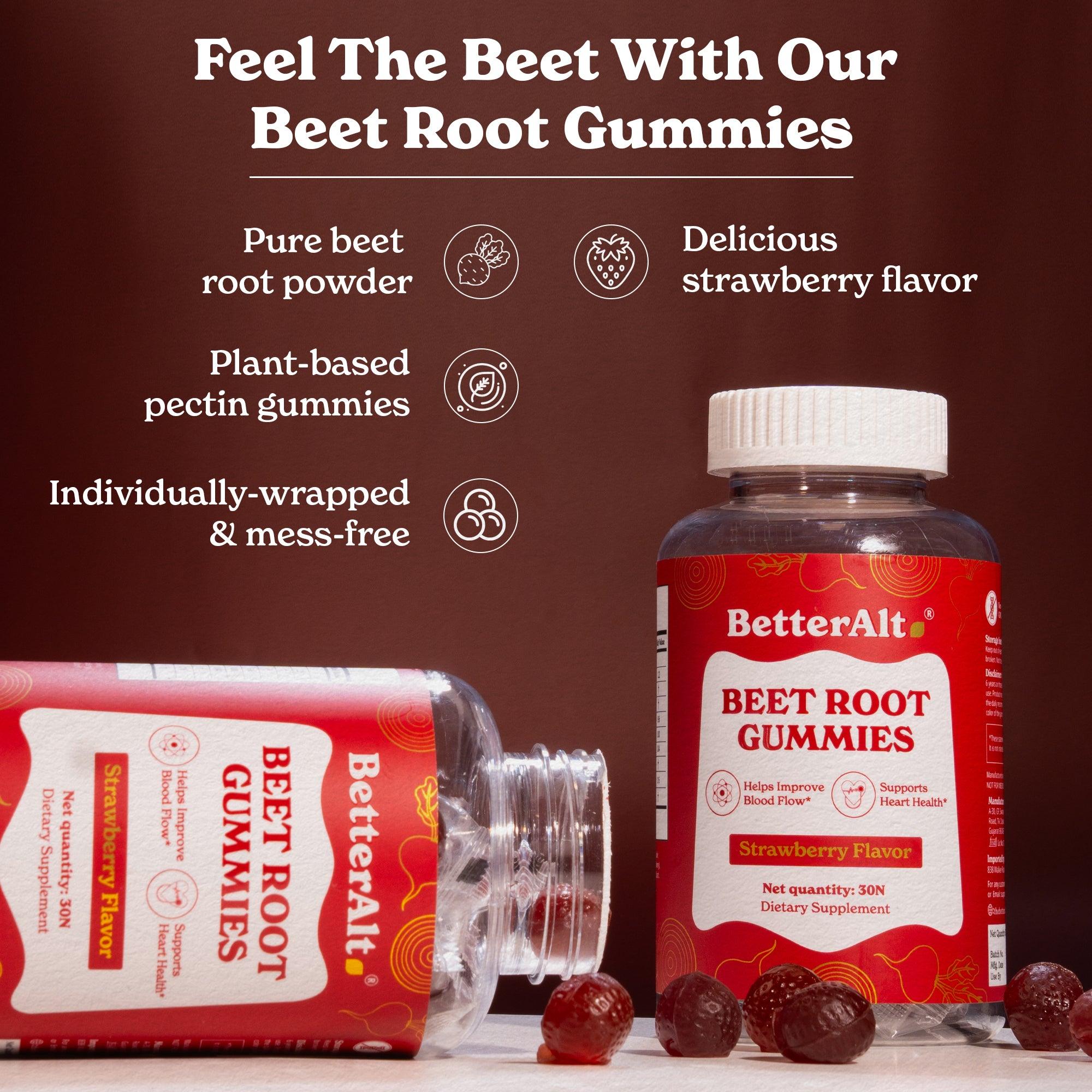 Beet Root Gummies
