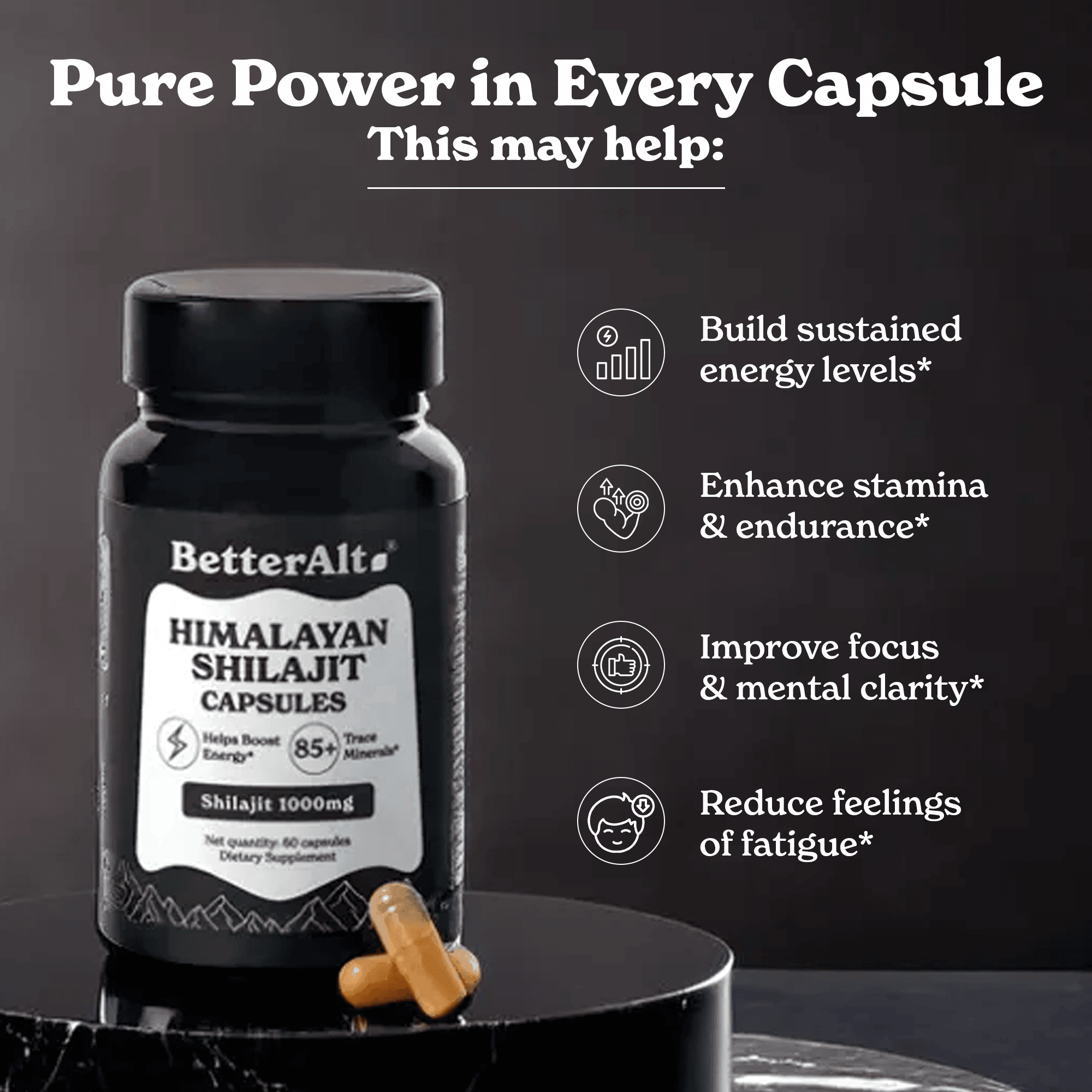 Himalayan Shilajit