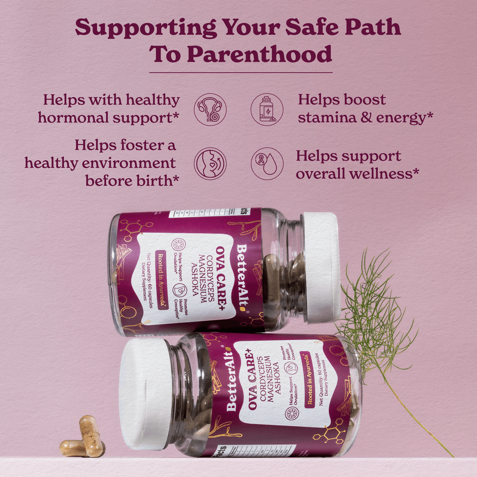 OVA CARE+ Capsules