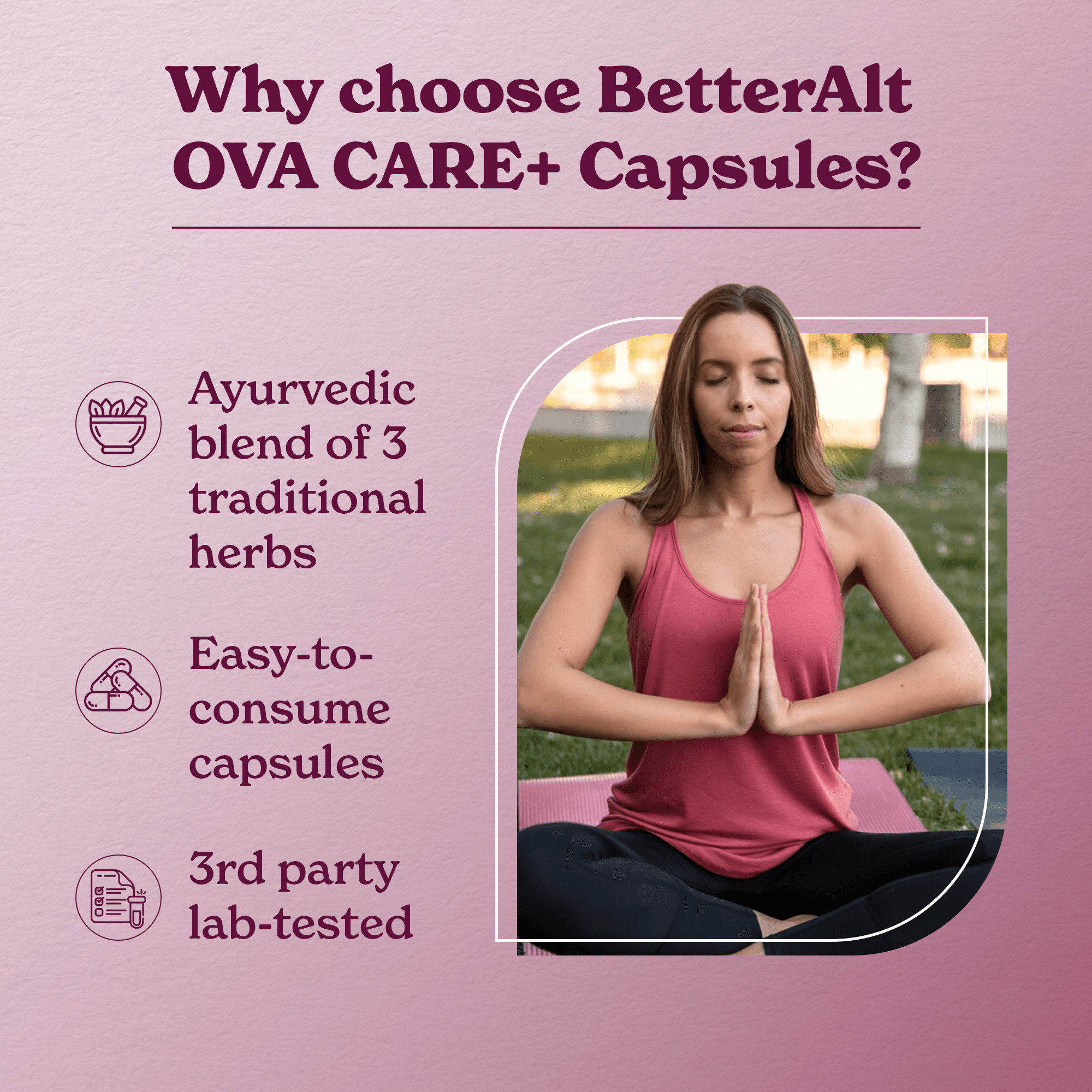 OVA CARE+ Capsules