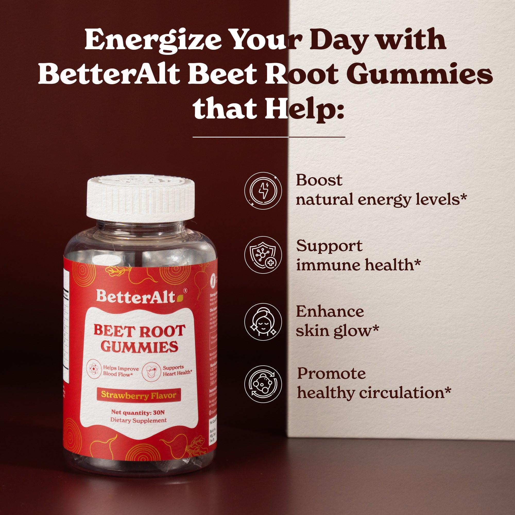 Beet Root Gummies