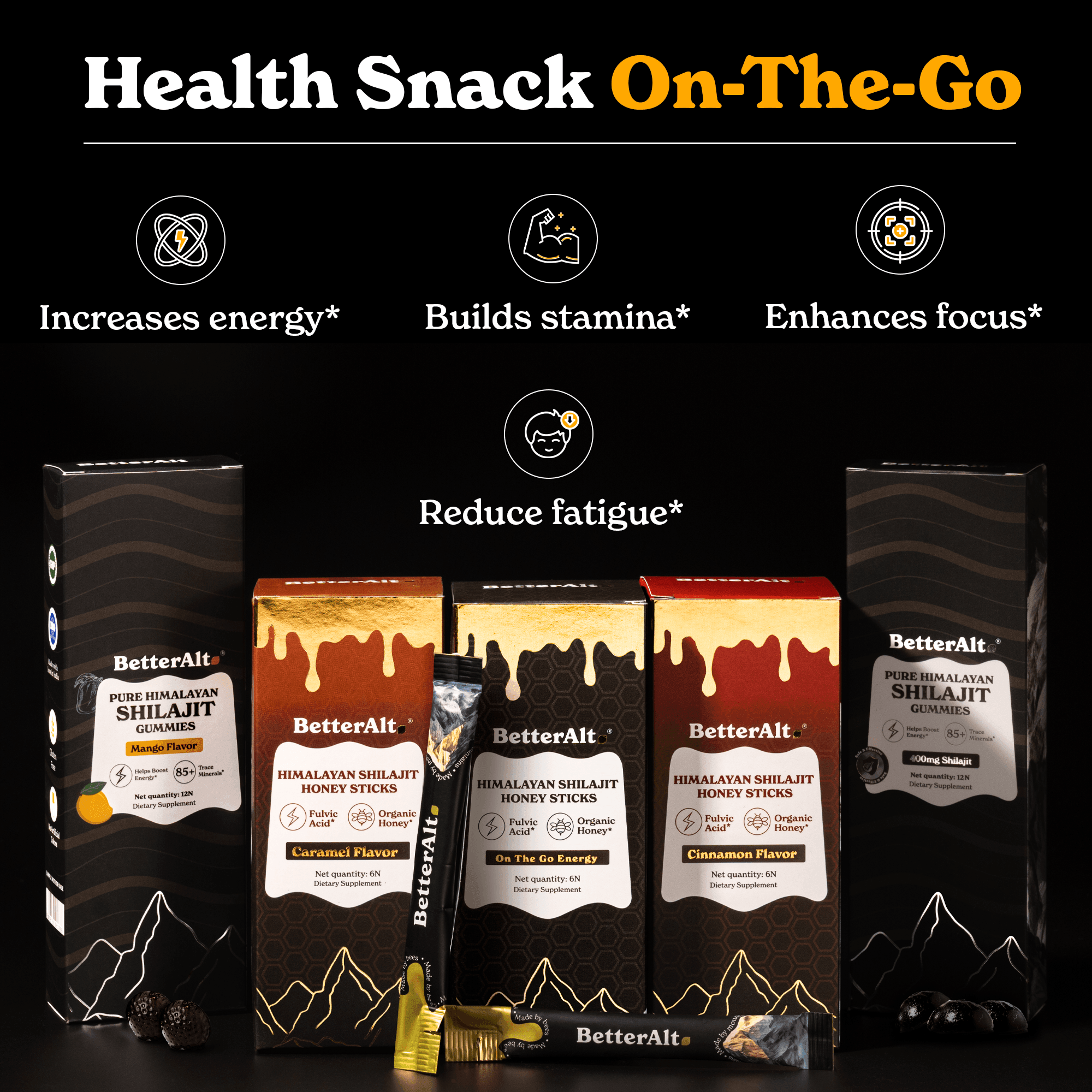 Ultimate Shilajit Energy Kit