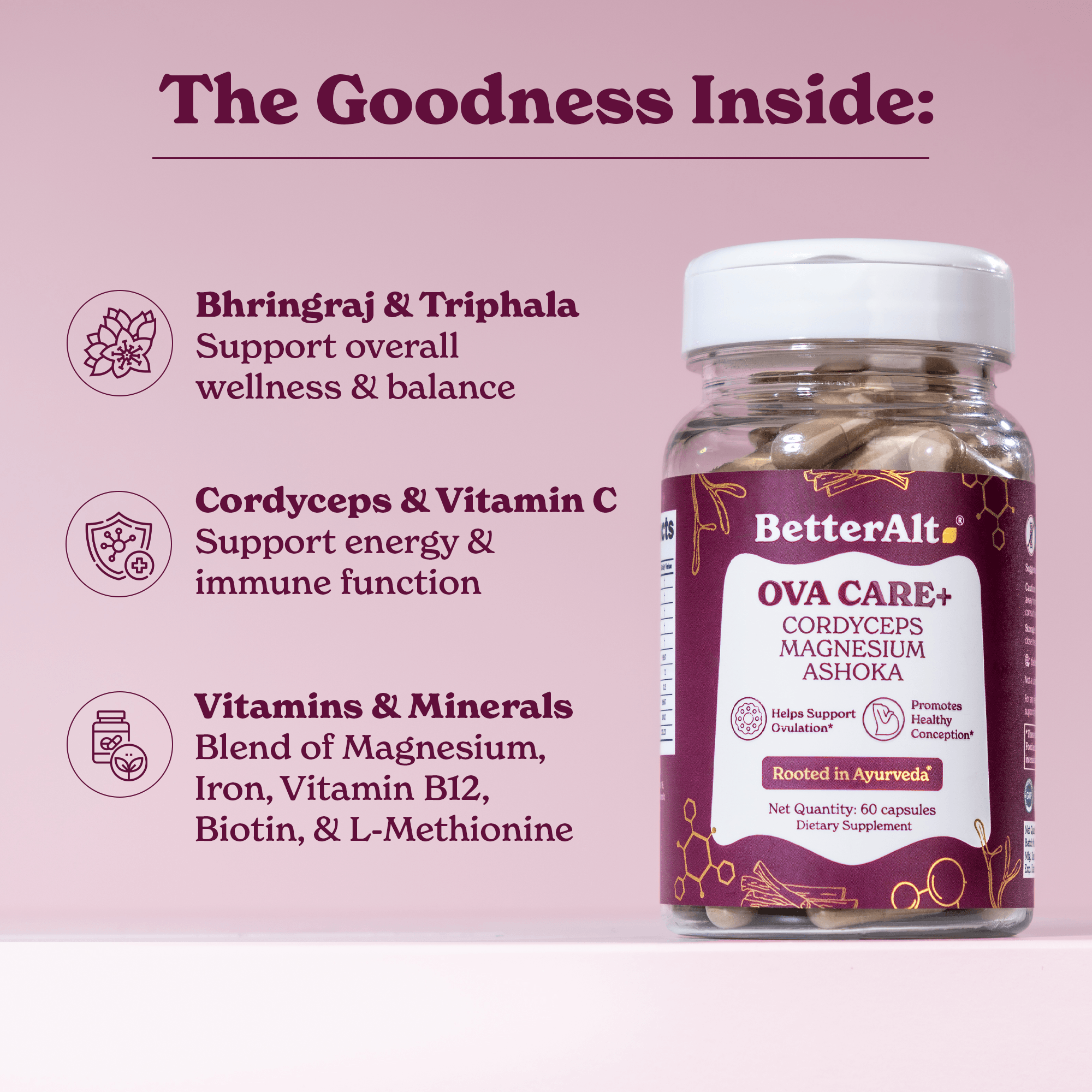 OVA CARE+ Capsules