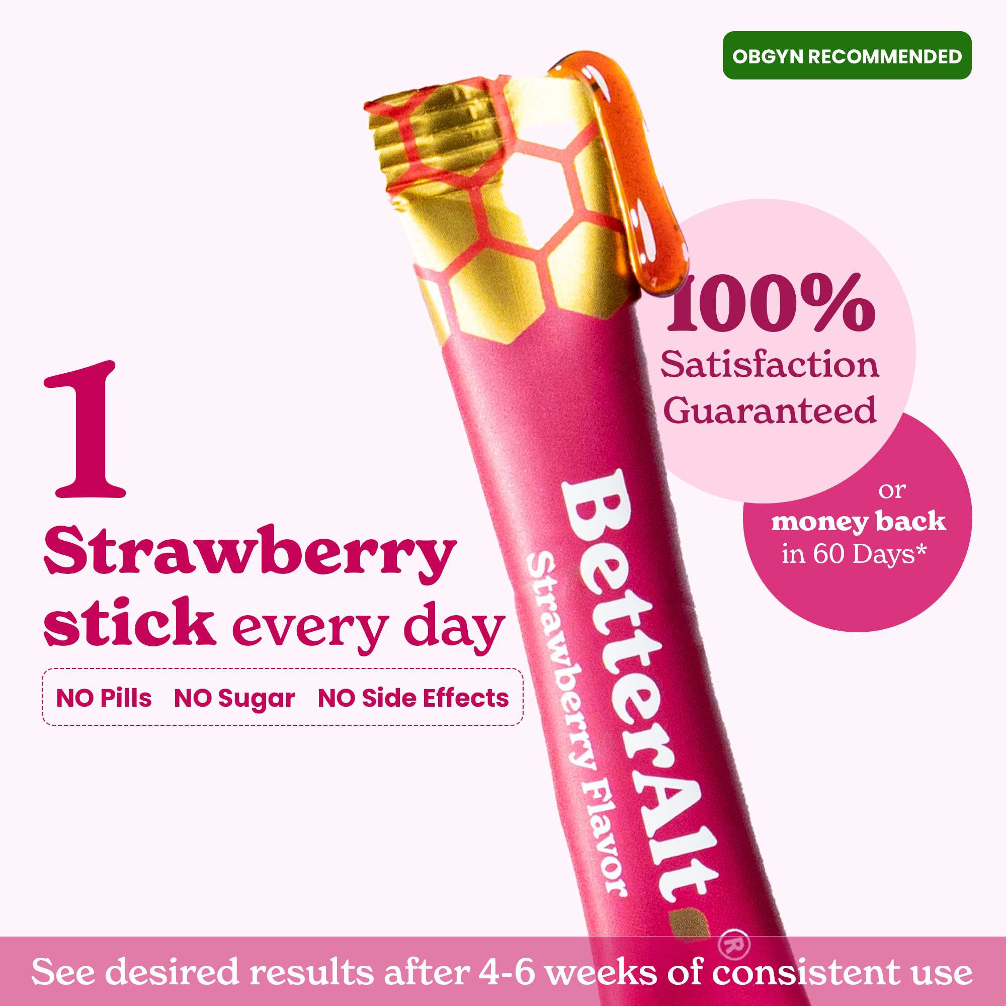 SHE-Lajit Honey Sticks- 60 Sticks