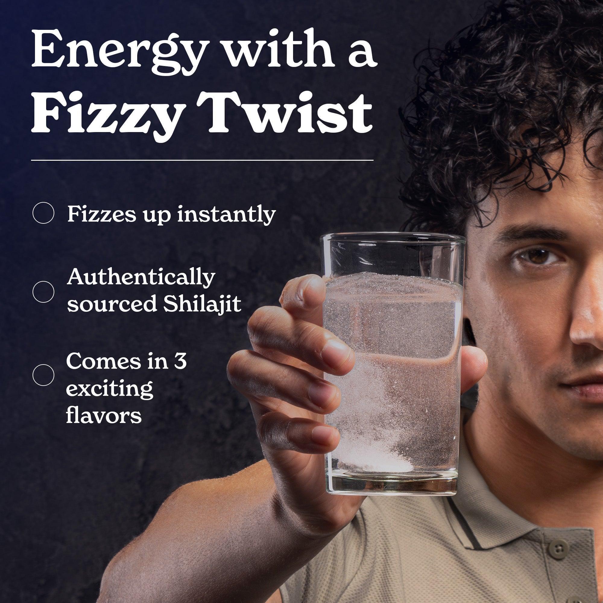 Himalayan Shilajit Effervescent Tablets (600mg)