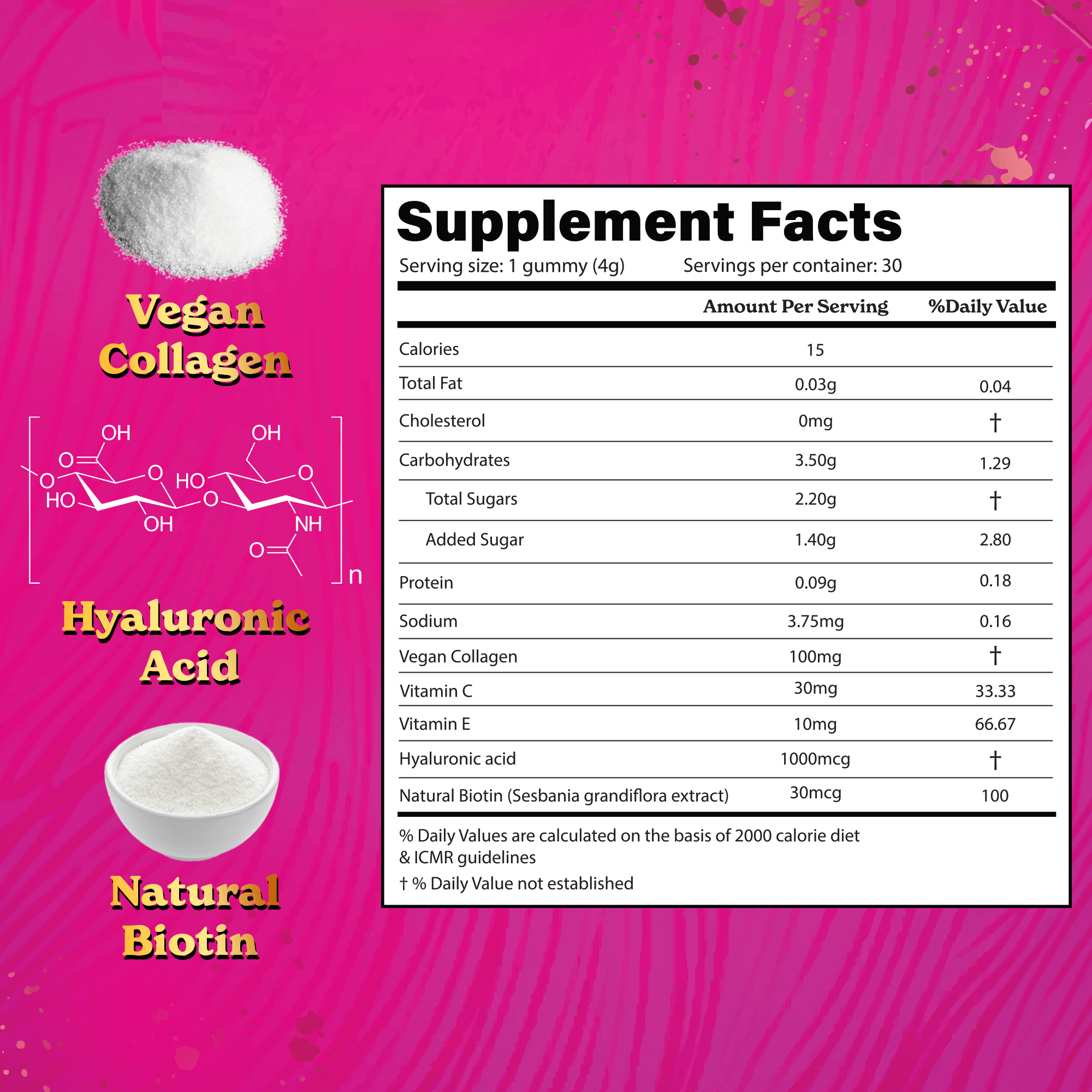 Stormi x BetterAlt | Hair Skin and Nail Gummies |