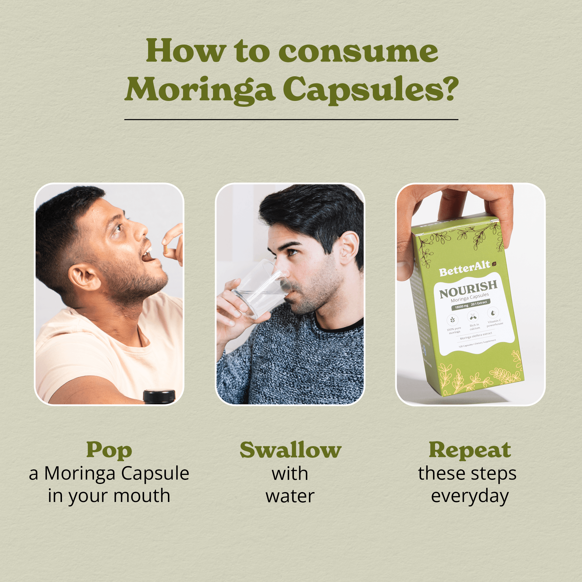 Moringa Capsules