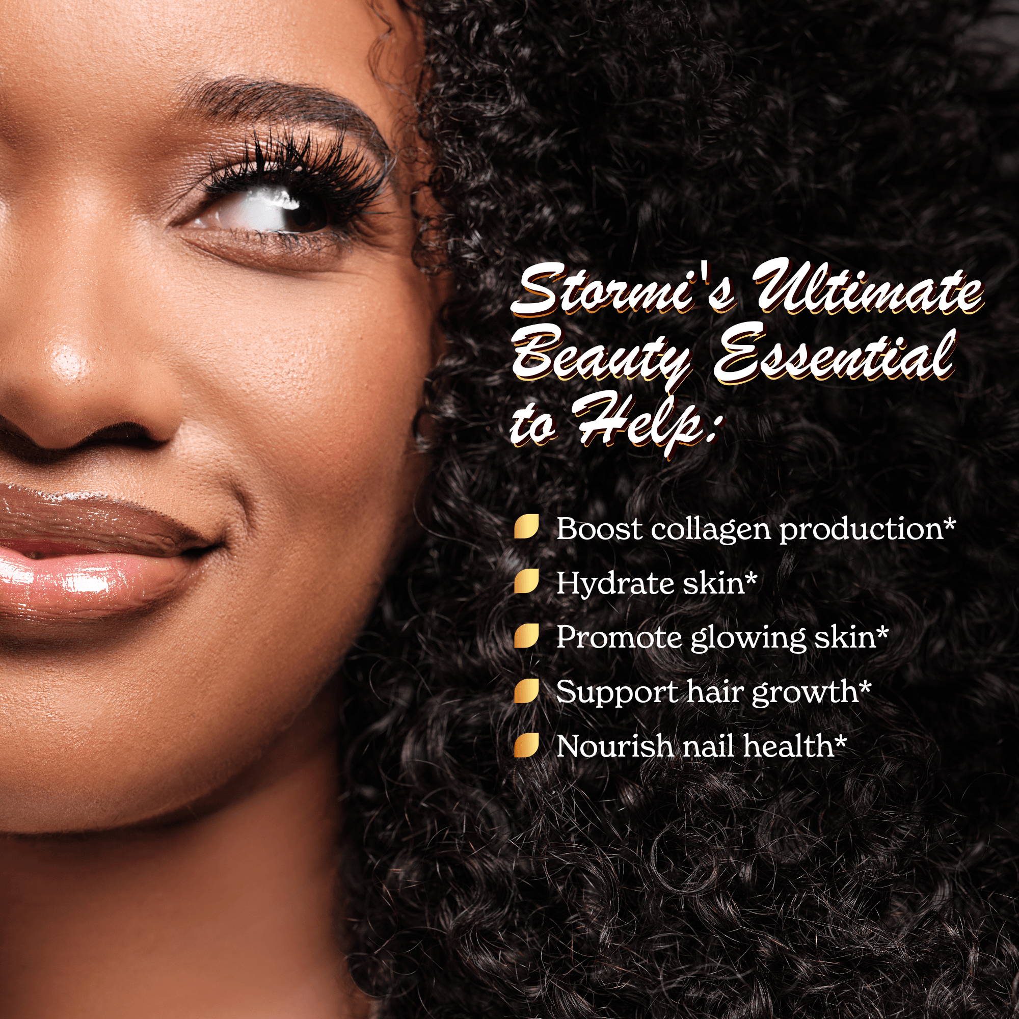 Stormi x BetterAlt | Hair Skin and Nail Gummies |