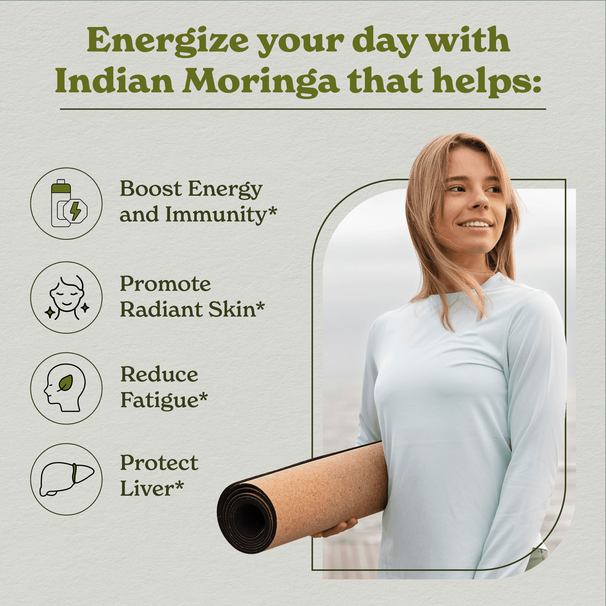 Organic Moringa Powder