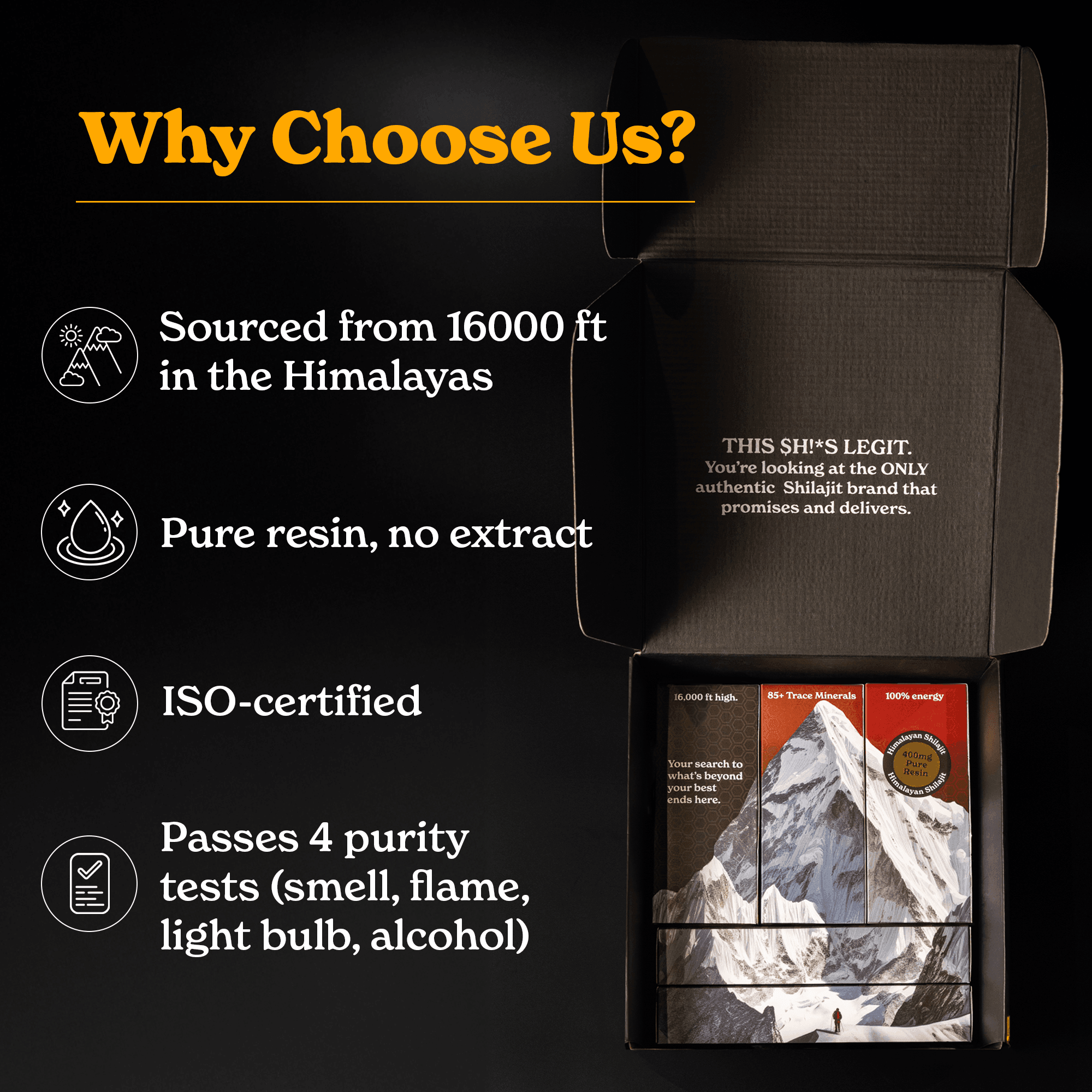 Ultimate Shilajit Energy Kit