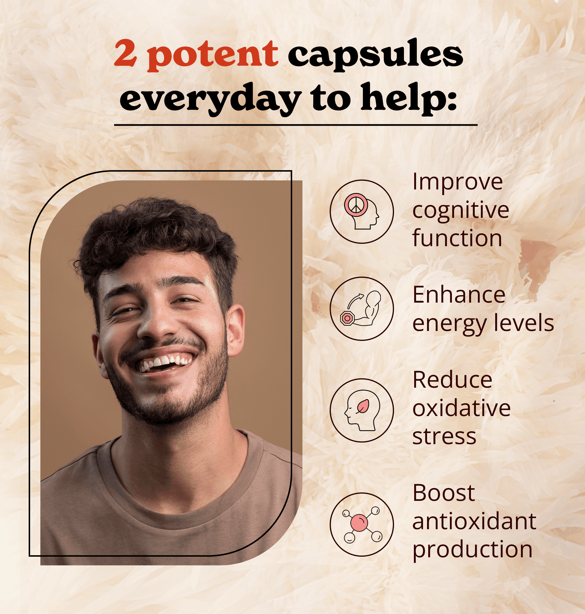 Lion's Mane Mushroom Capsules