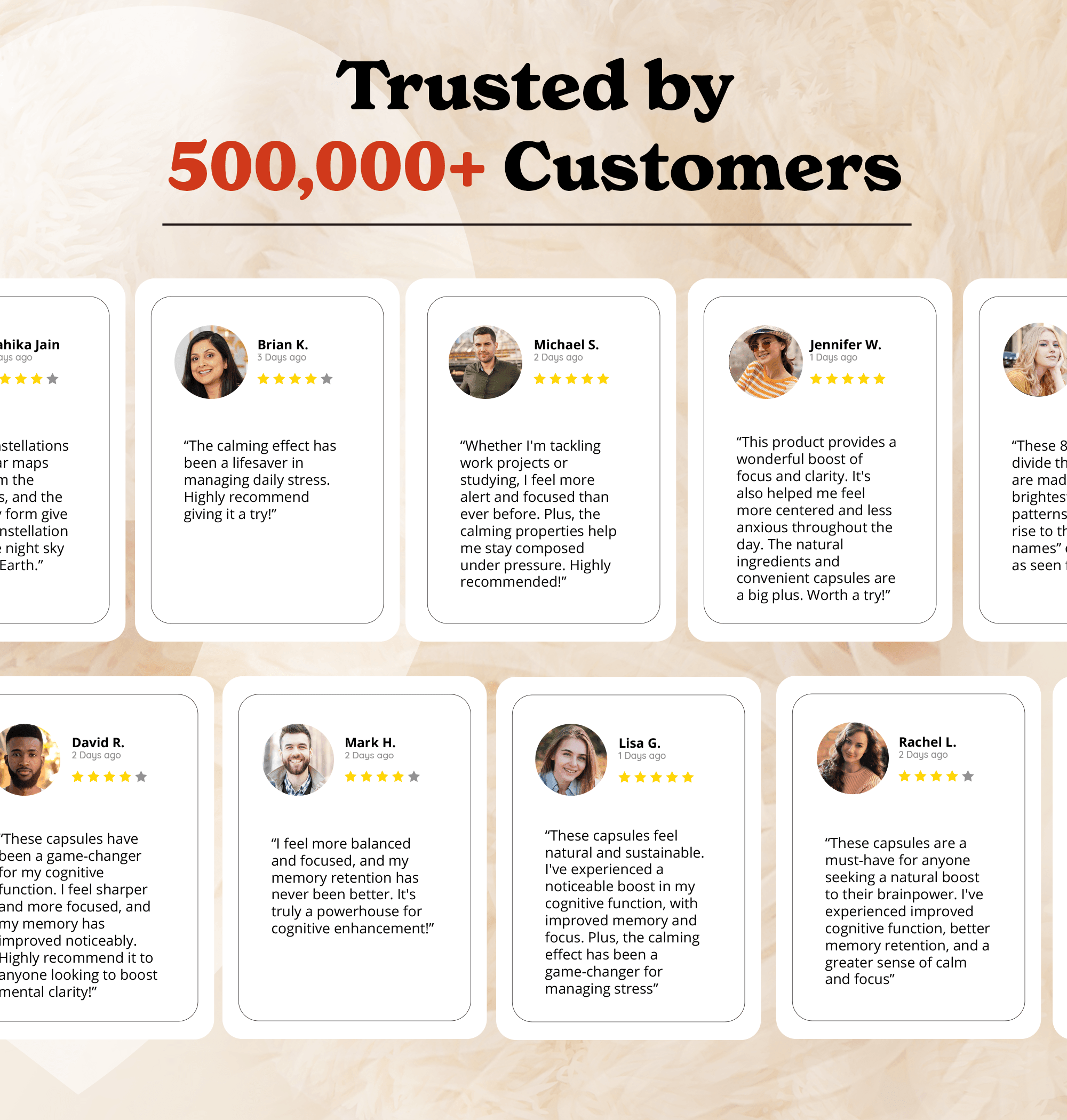 Lion's Mane Mushroom Capsules