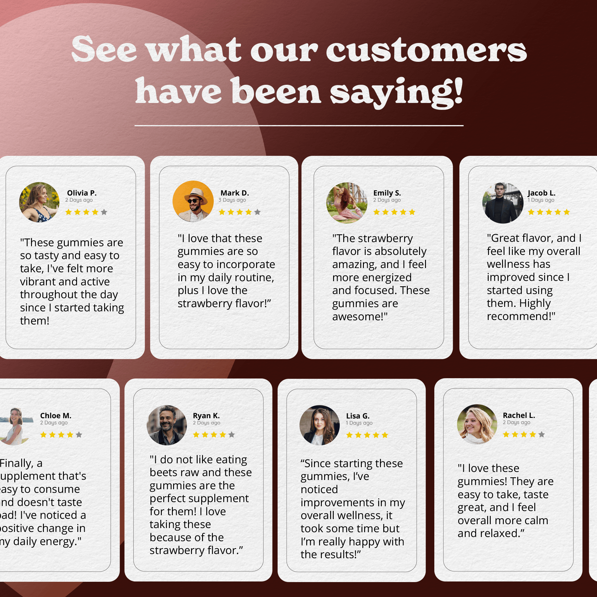 Beet Root + Moringa Gummies