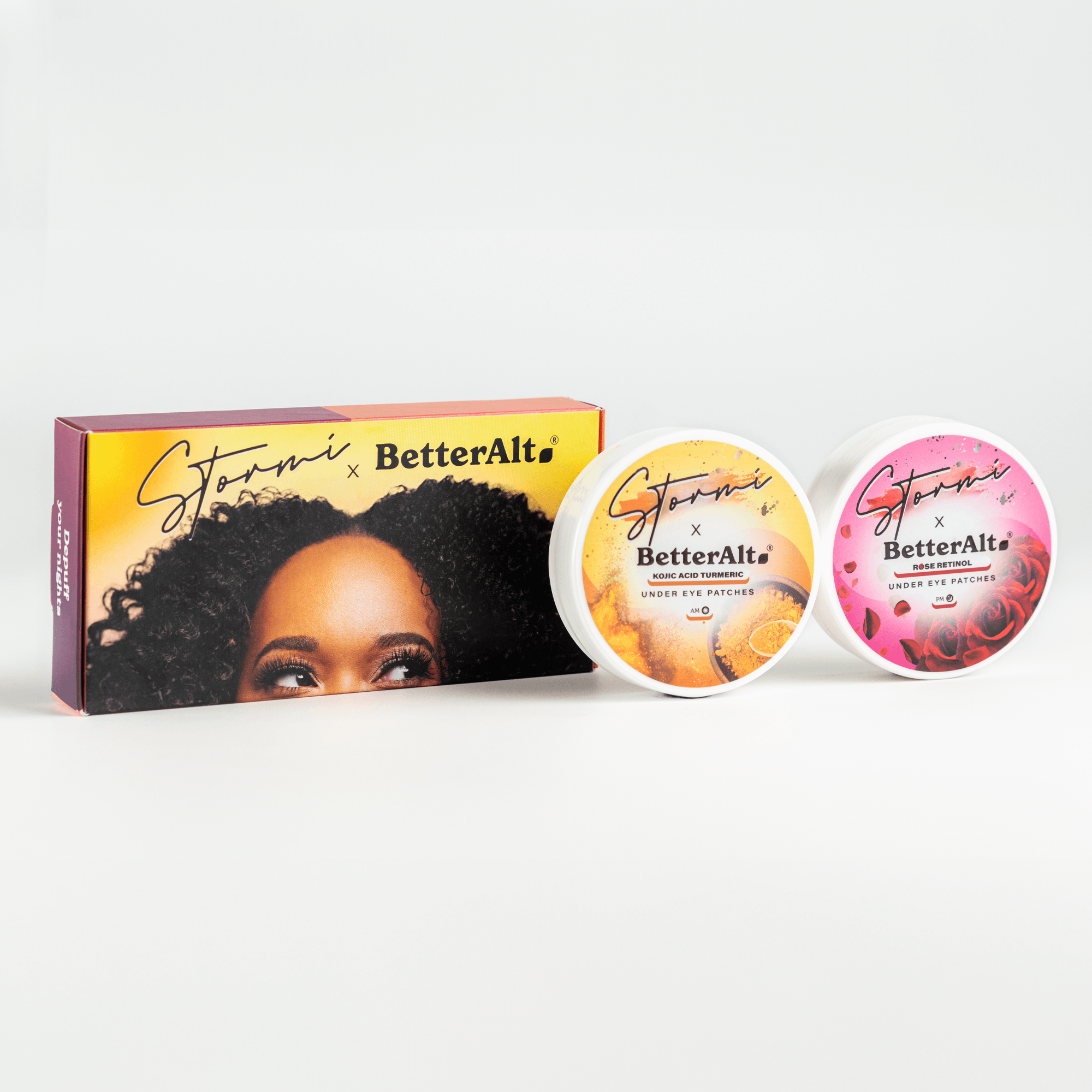 Stormi x BetterAlt | Under Eye Patches | AM patches & PM patches