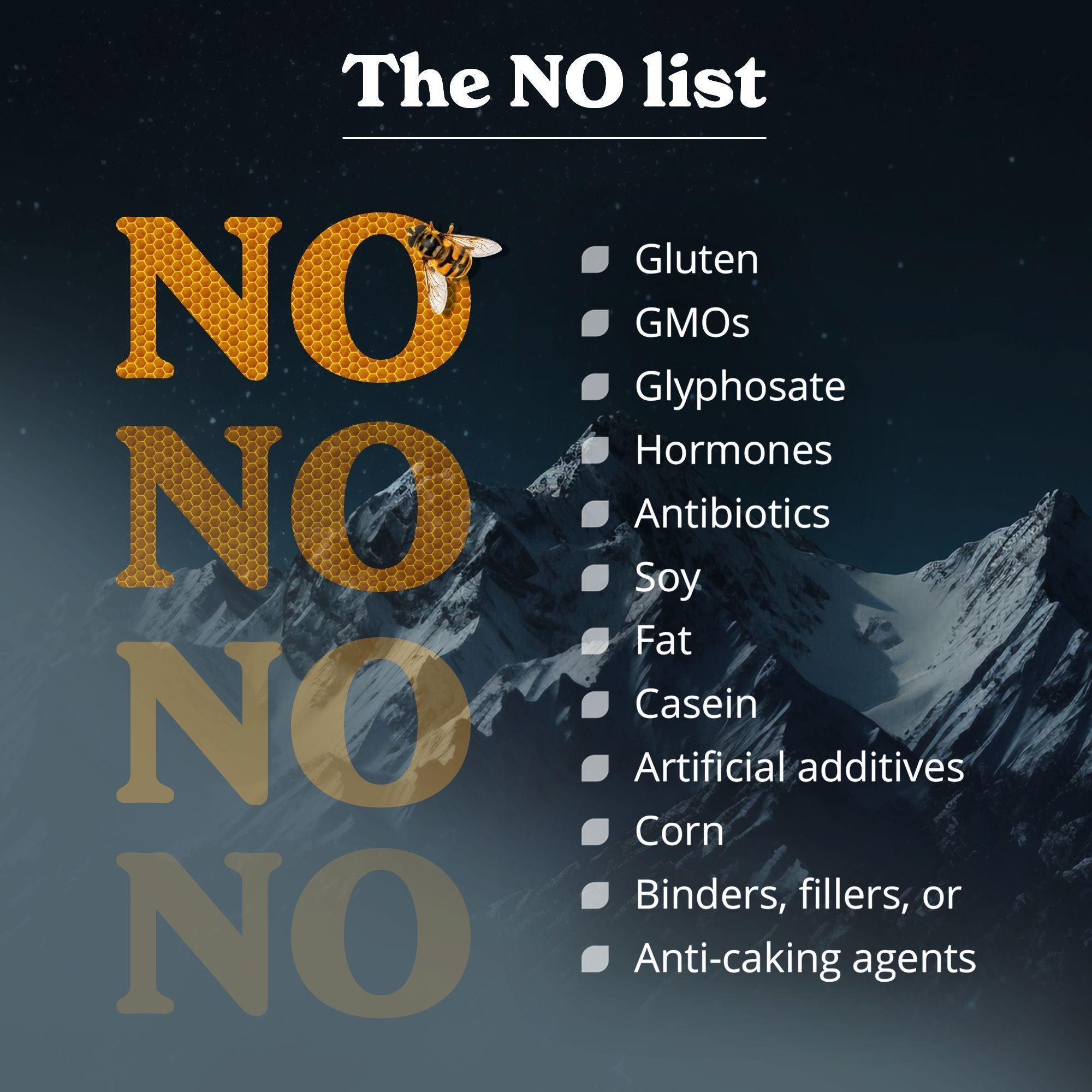 Shilajit Caramel + Cinnamon Honey Sticks