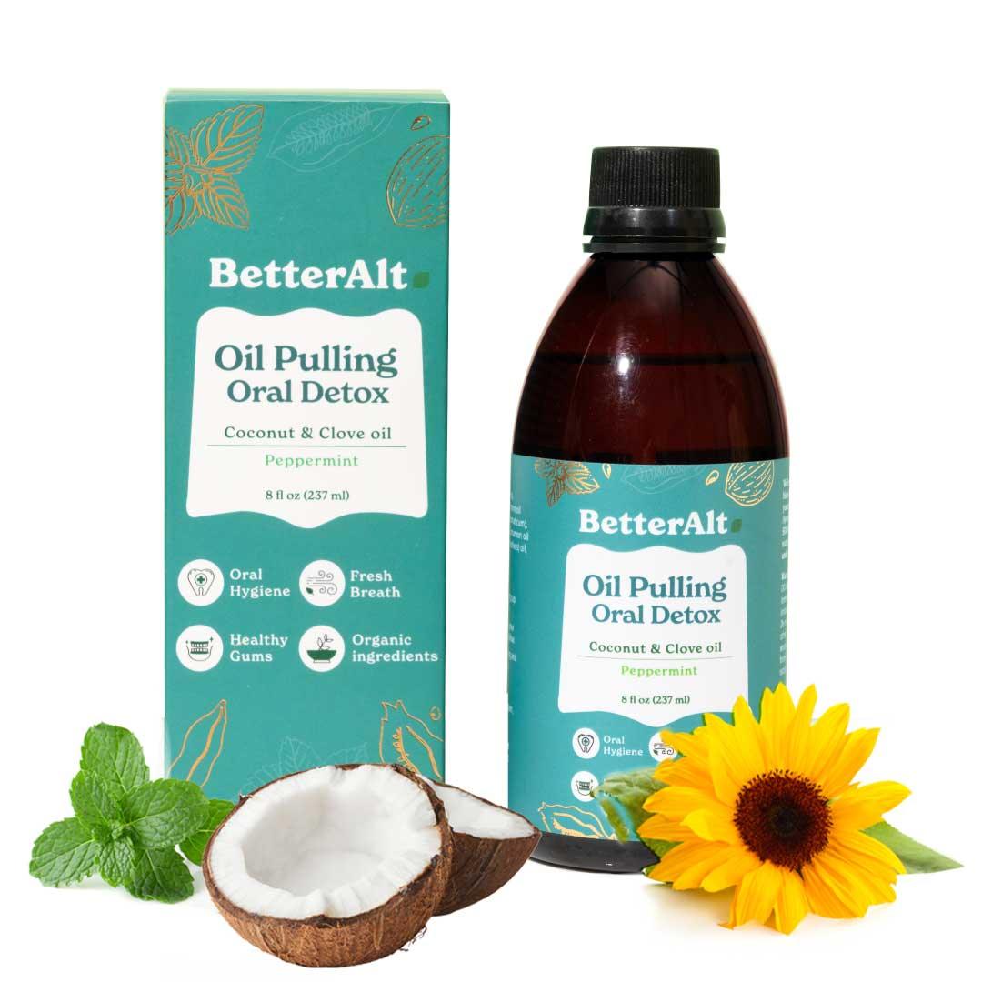 Oil Pulling Oral Detox