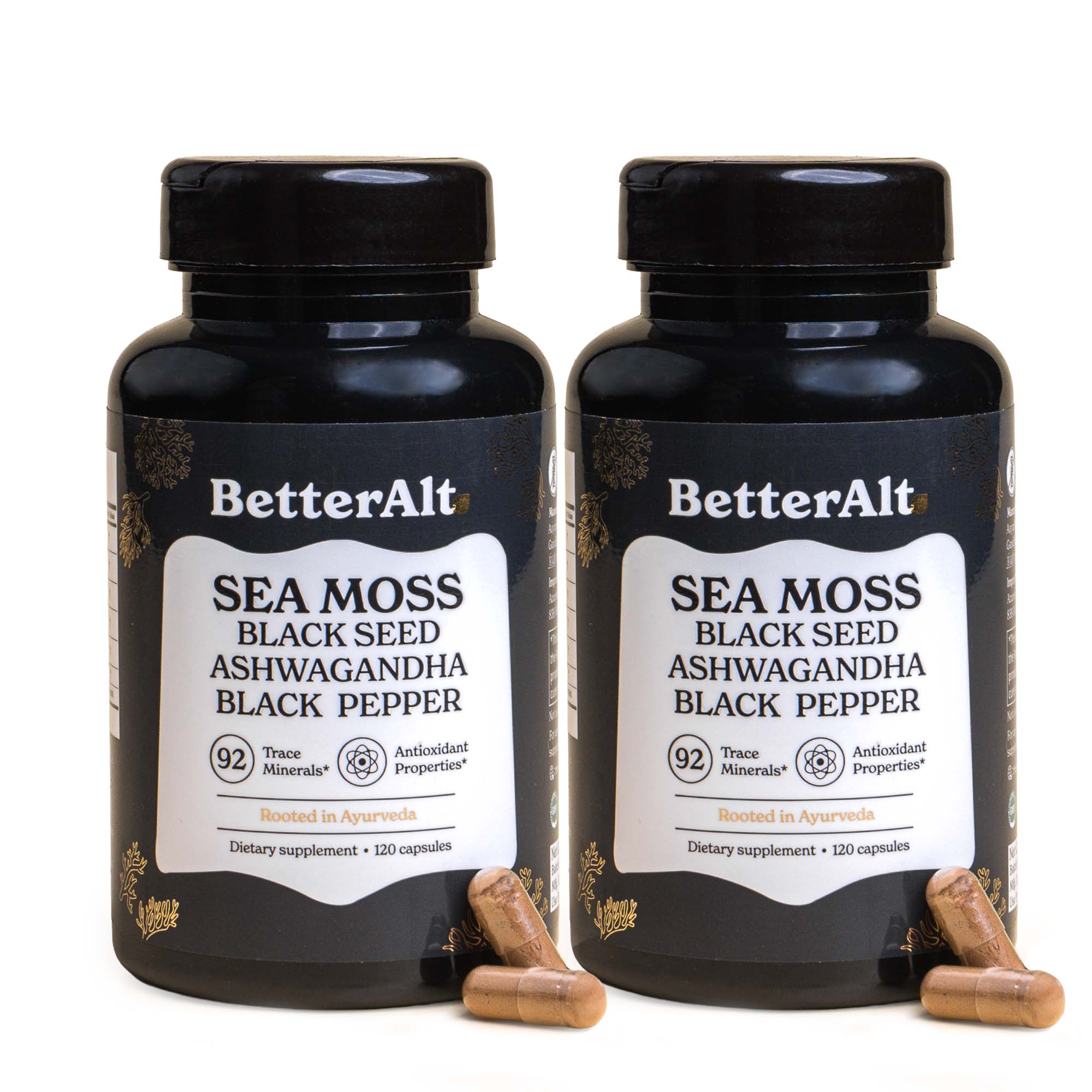 Irish Sea Moss Capsules