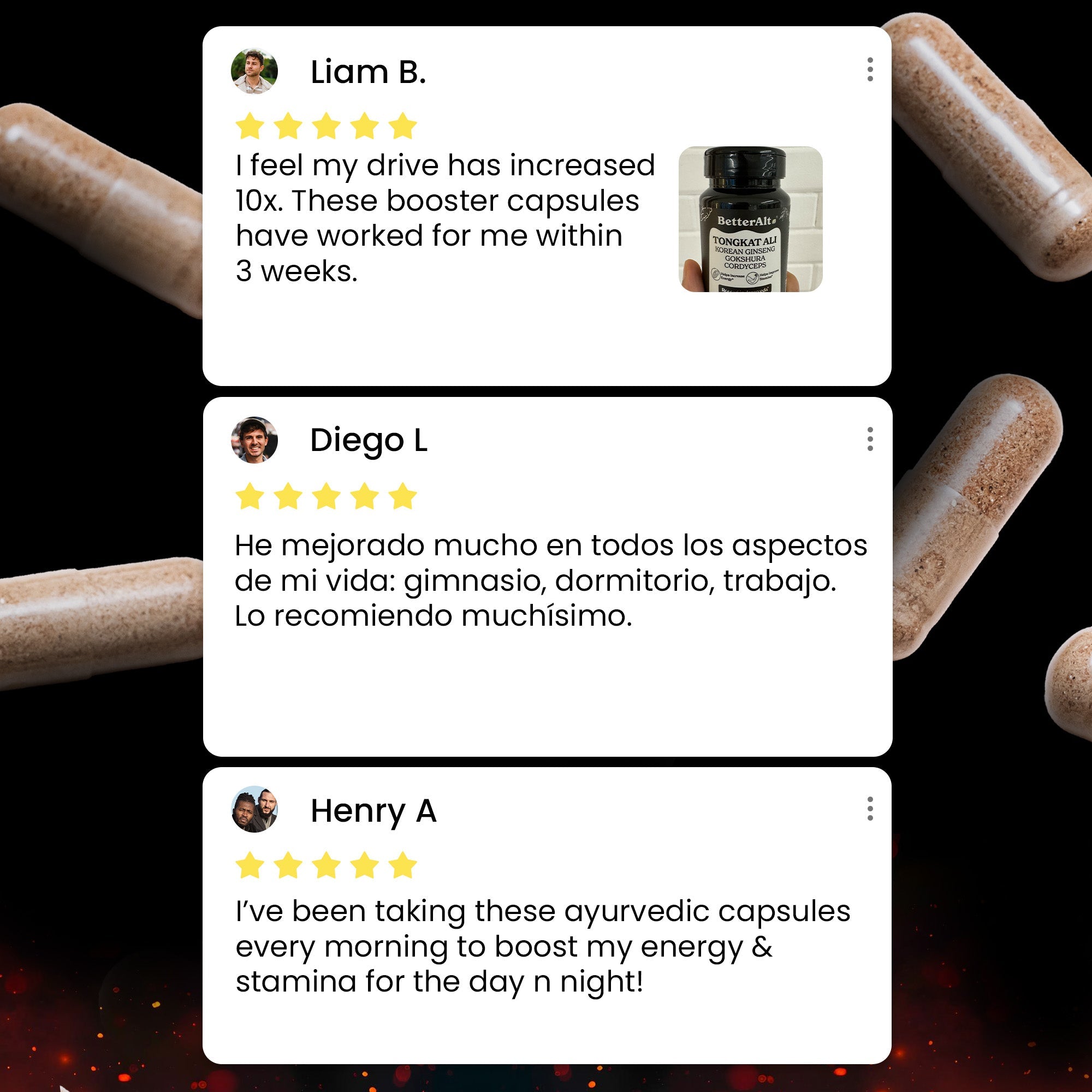 Male Vitality Capsules