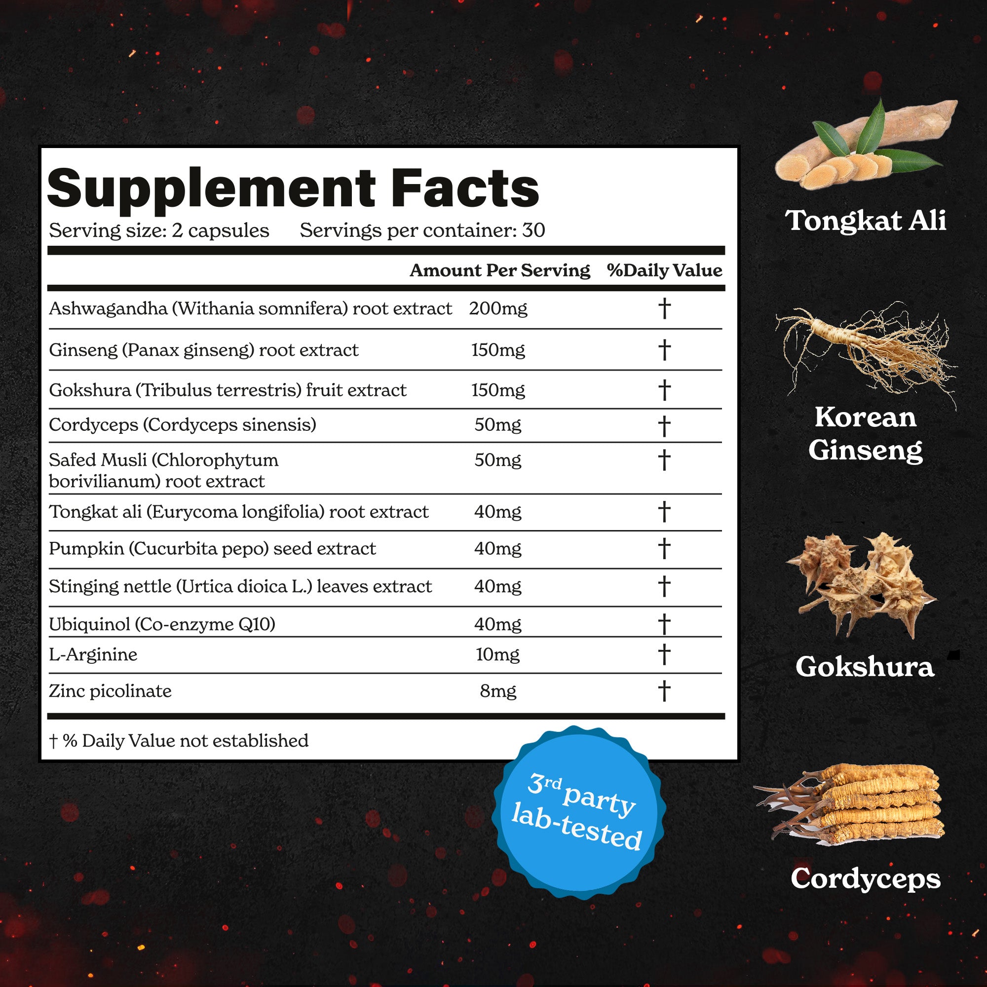 Male Vitality Capsules