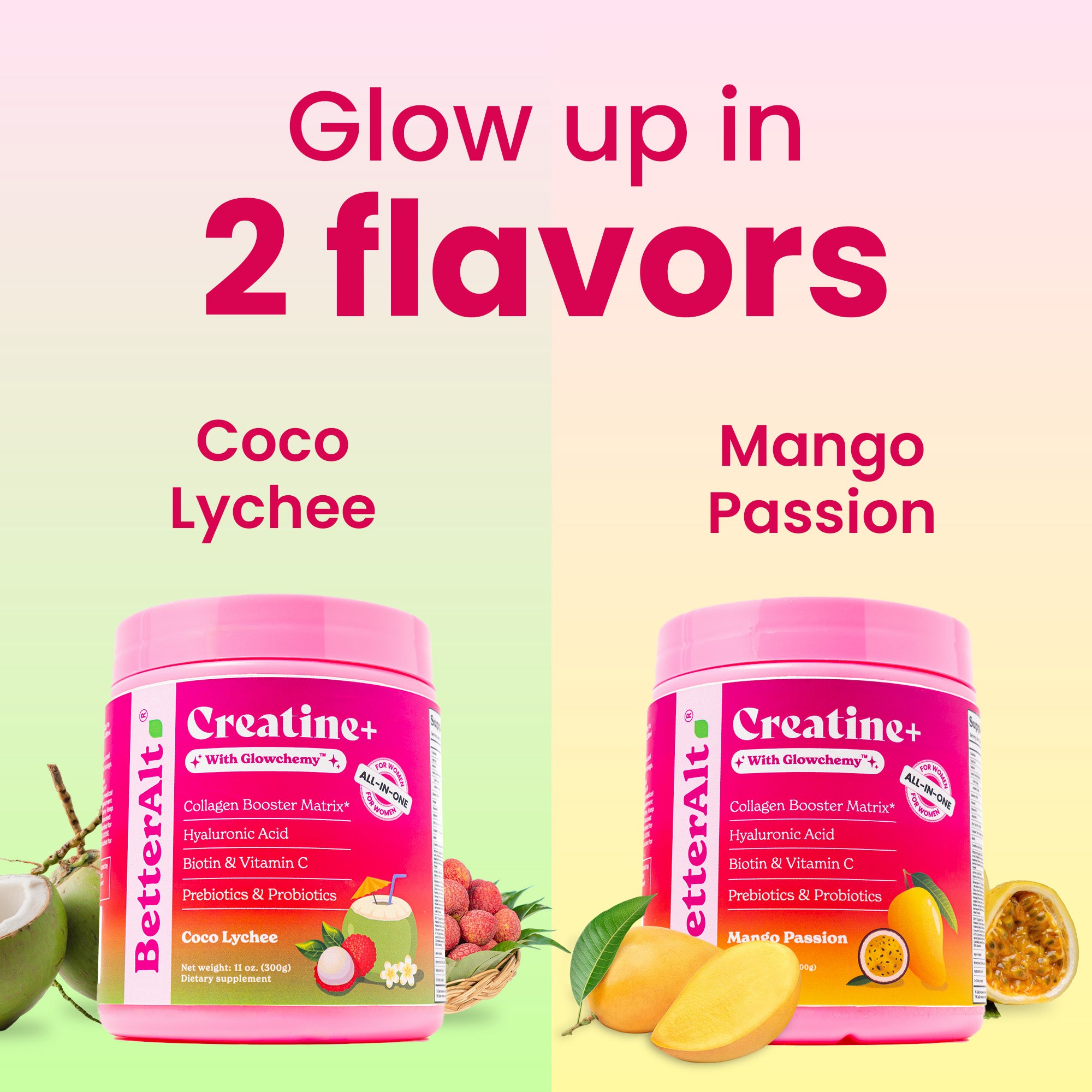 Creatine Plus Glowchemy™