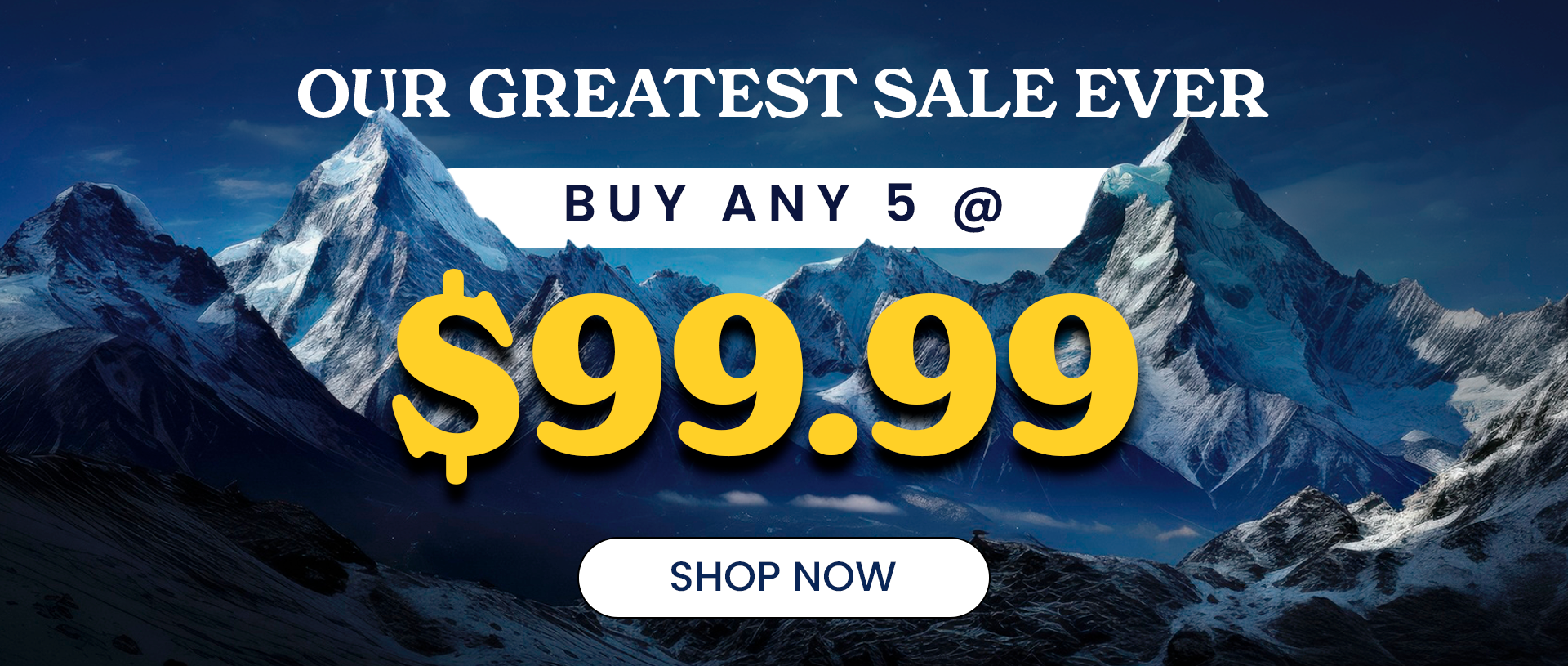 Bundle our Bestsellers