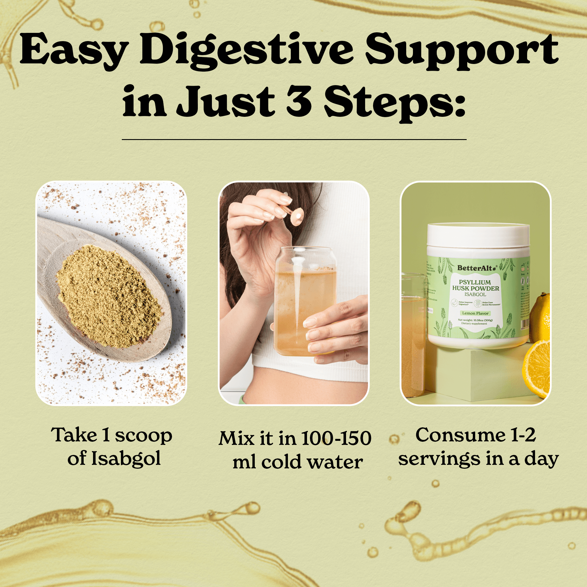 Psyllium Husk Powder