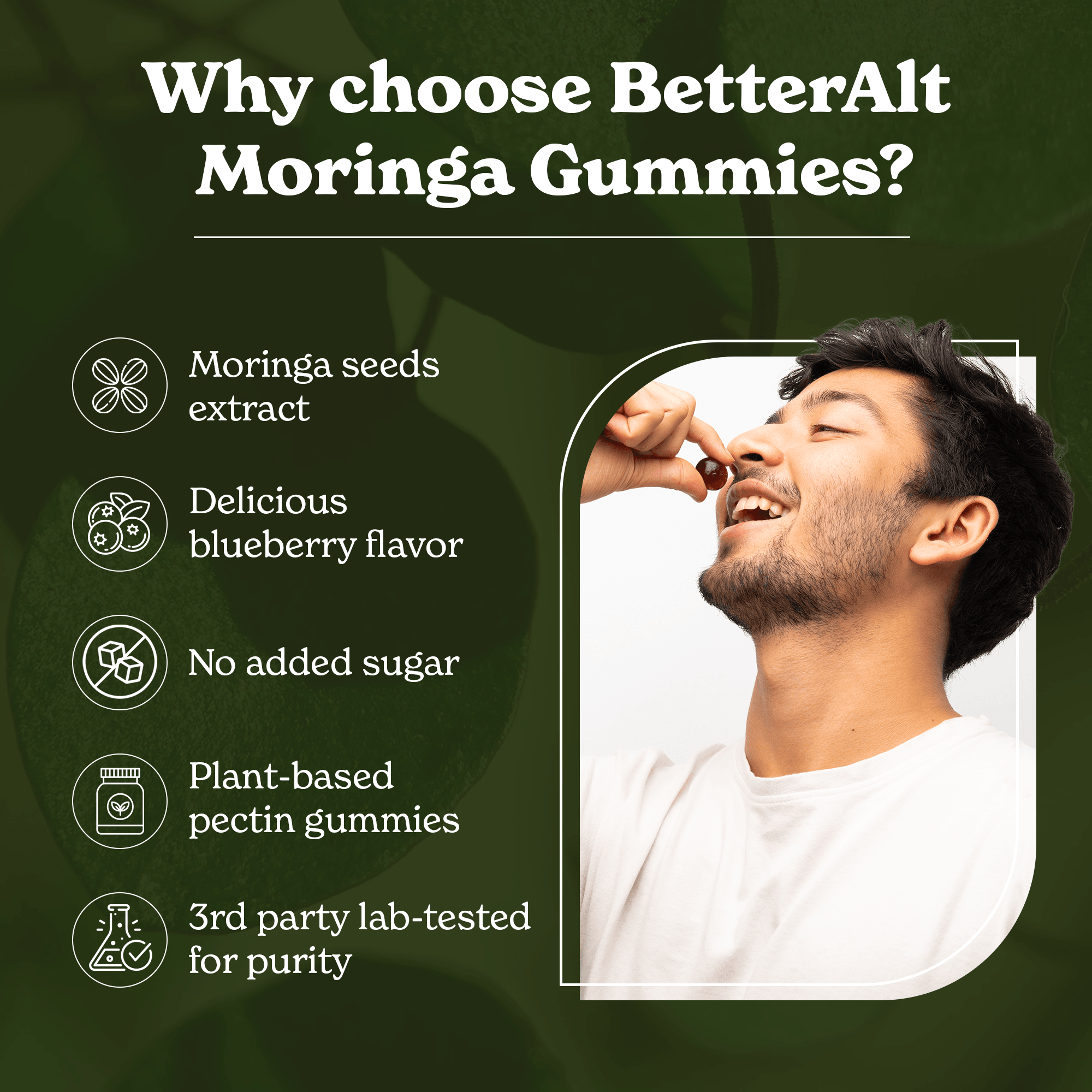 Moringa Seed Extract Gummies