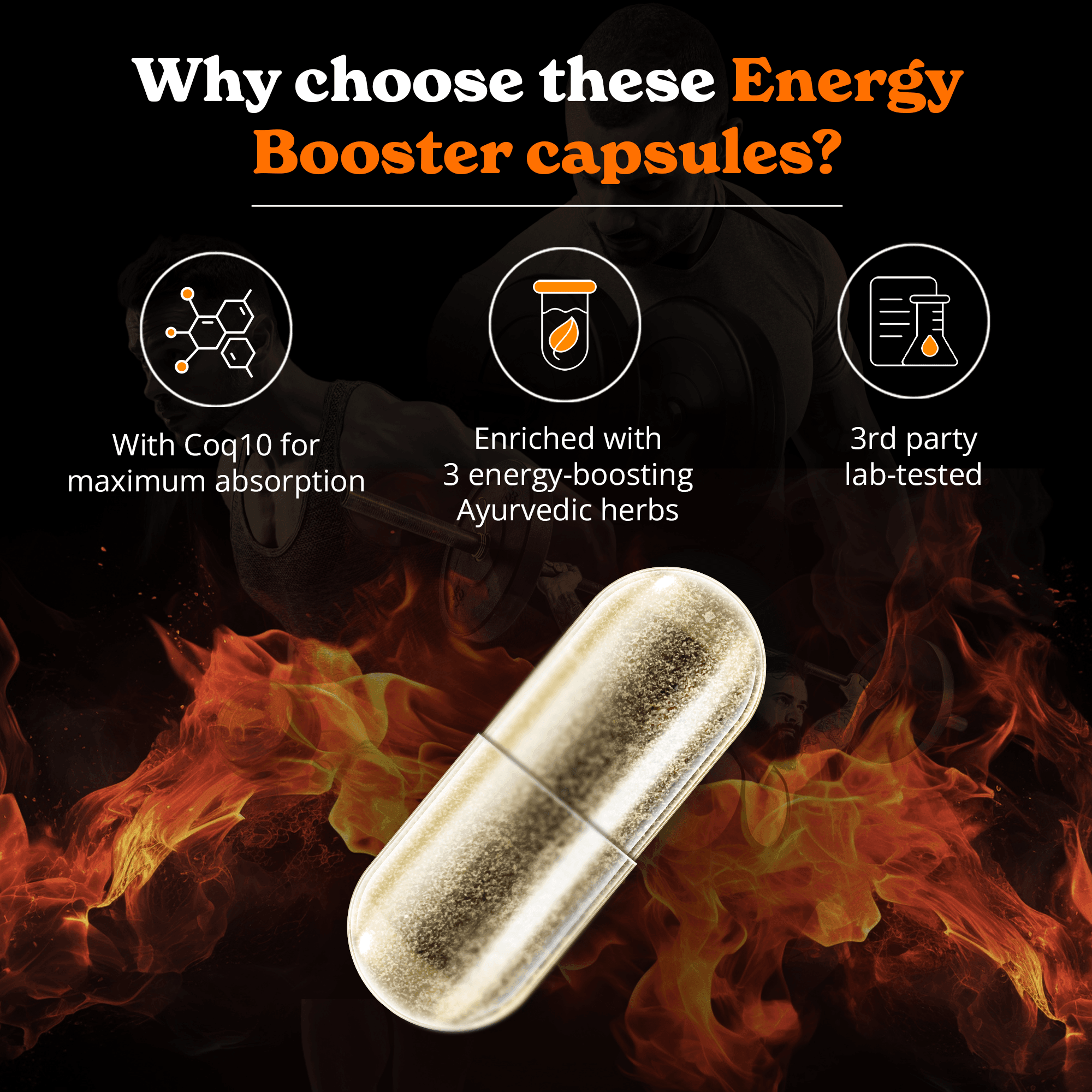 Male Vitality Capsules