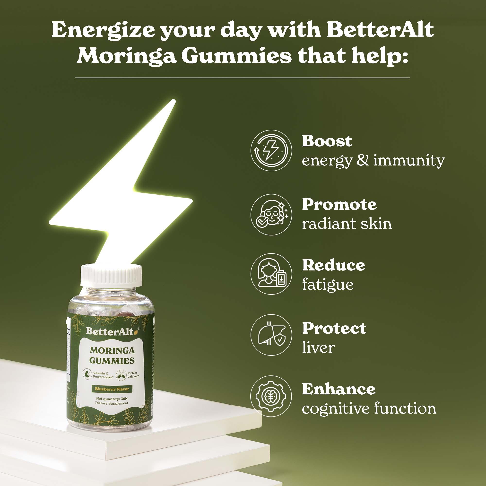 Moringa Seed Extract Gummies