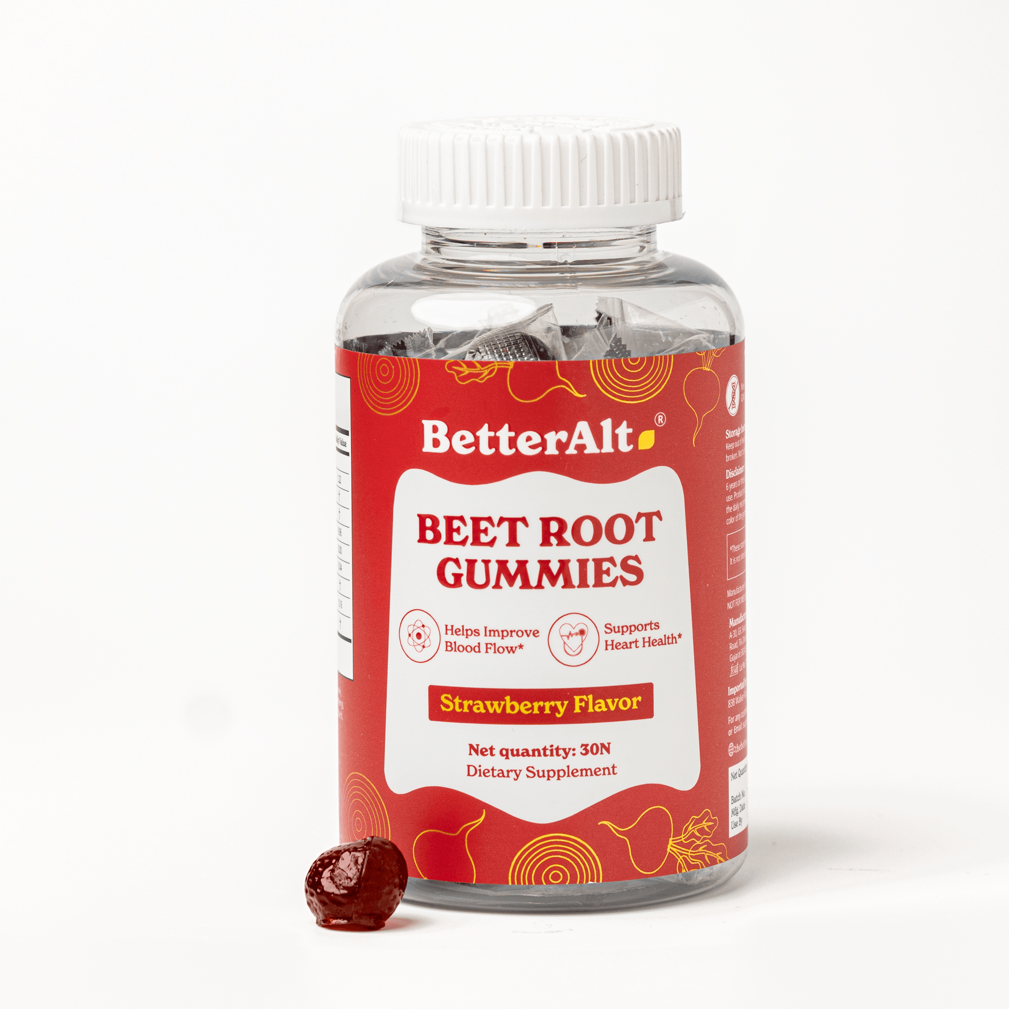 Beet Root Gummies