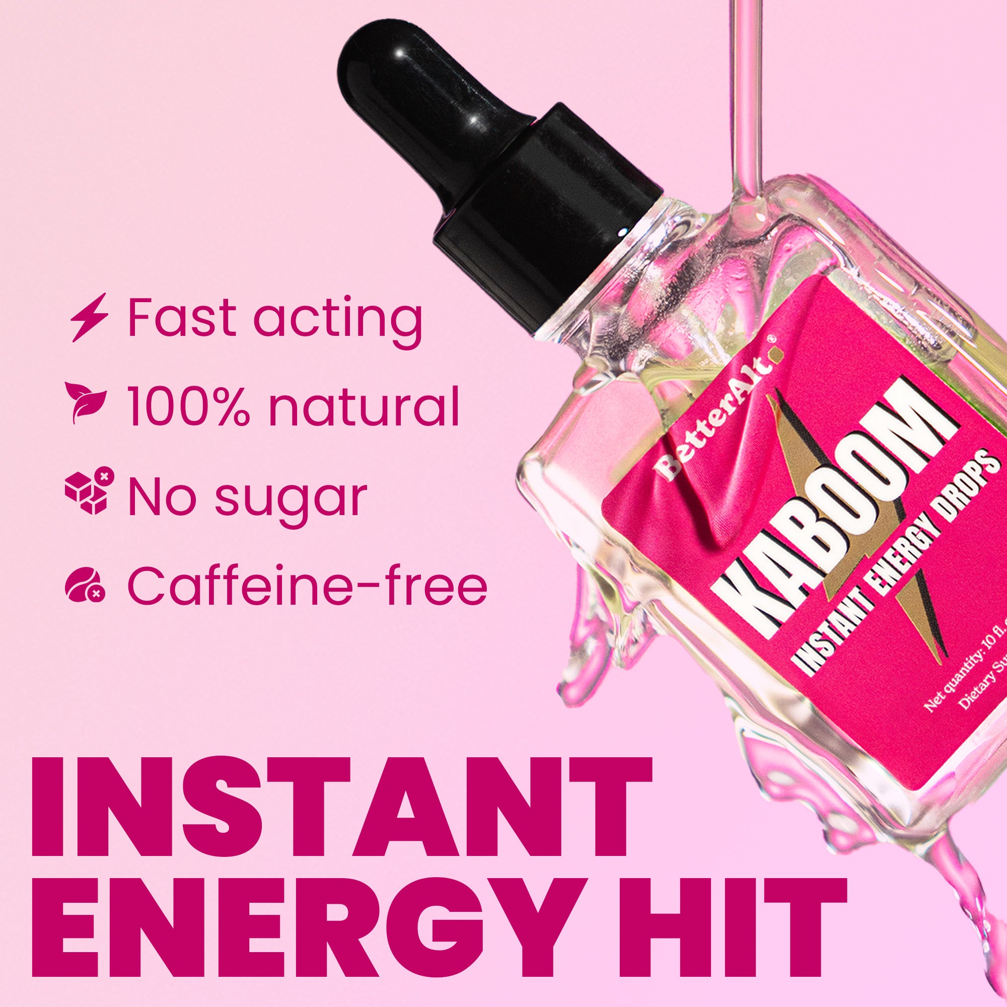 Kaboom - Instant Energy Drops