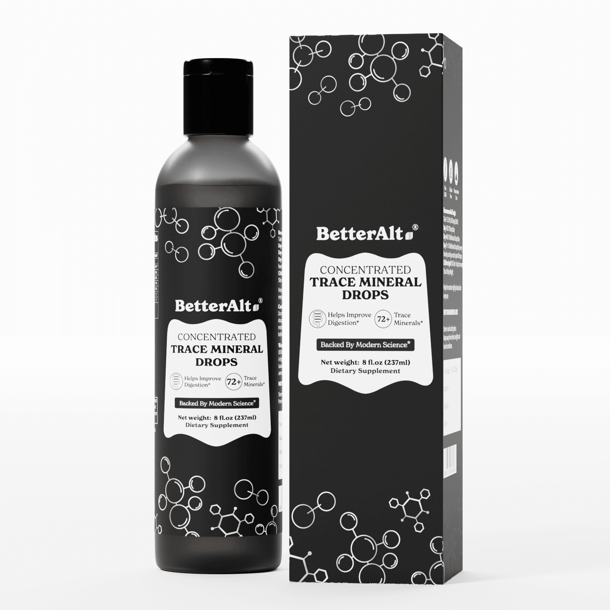 Concentrated Trace Mineral Drops