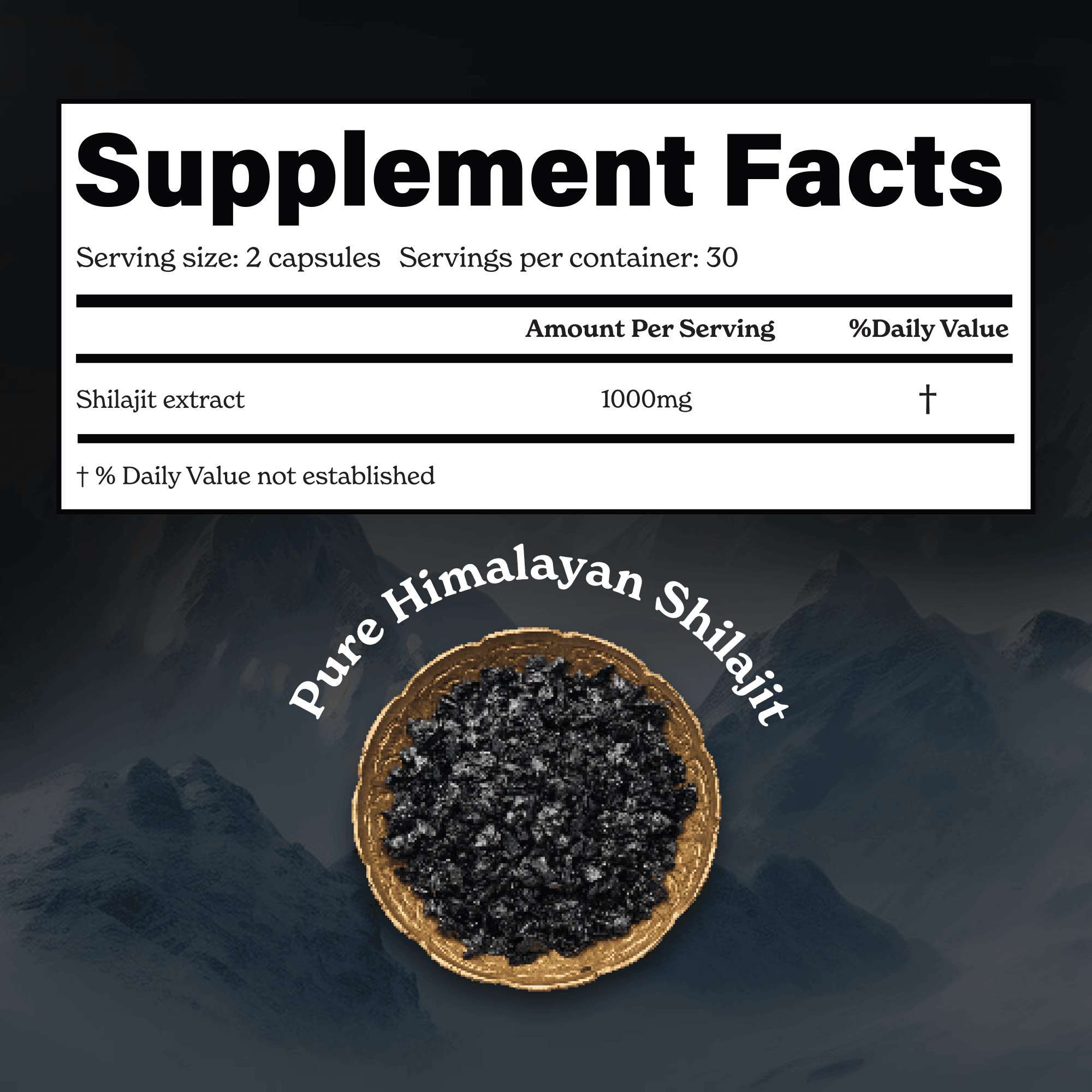 Himalayan Shilajit
