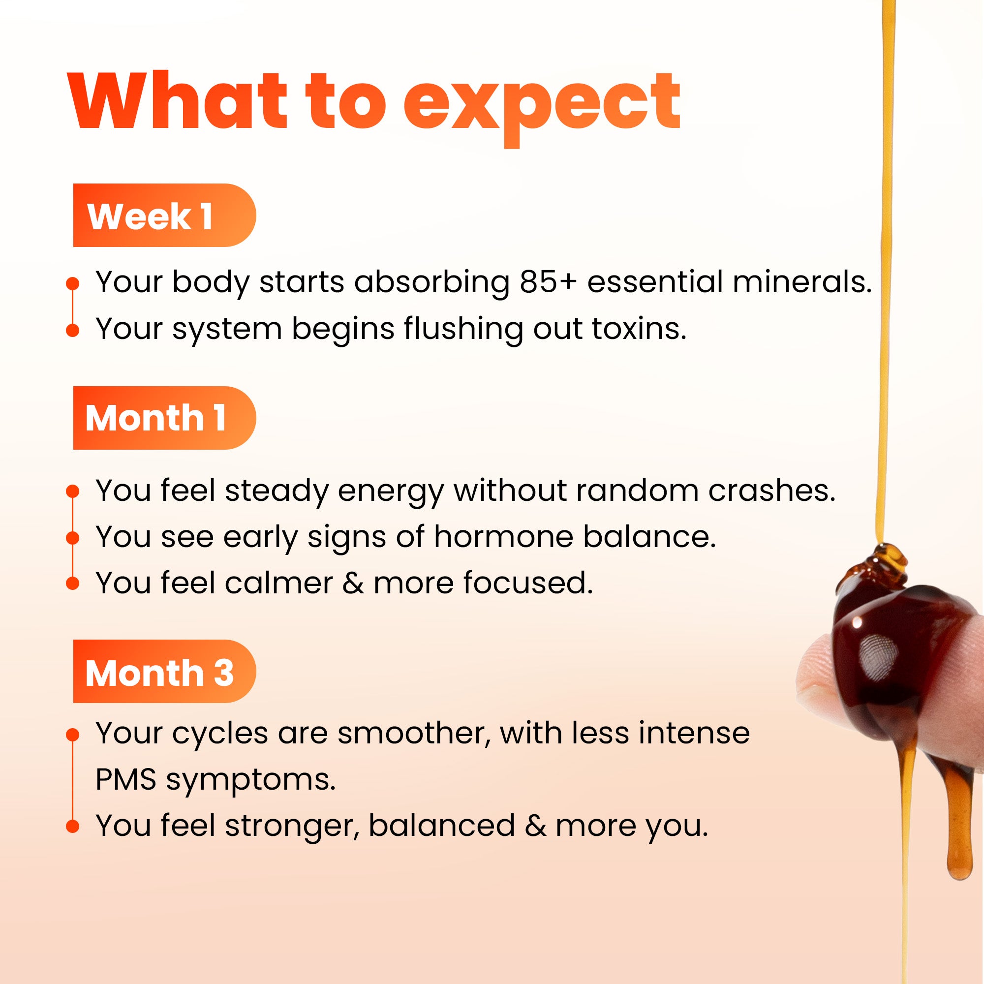 She-lajit Honey Sticks - Mango Chilli Flavor