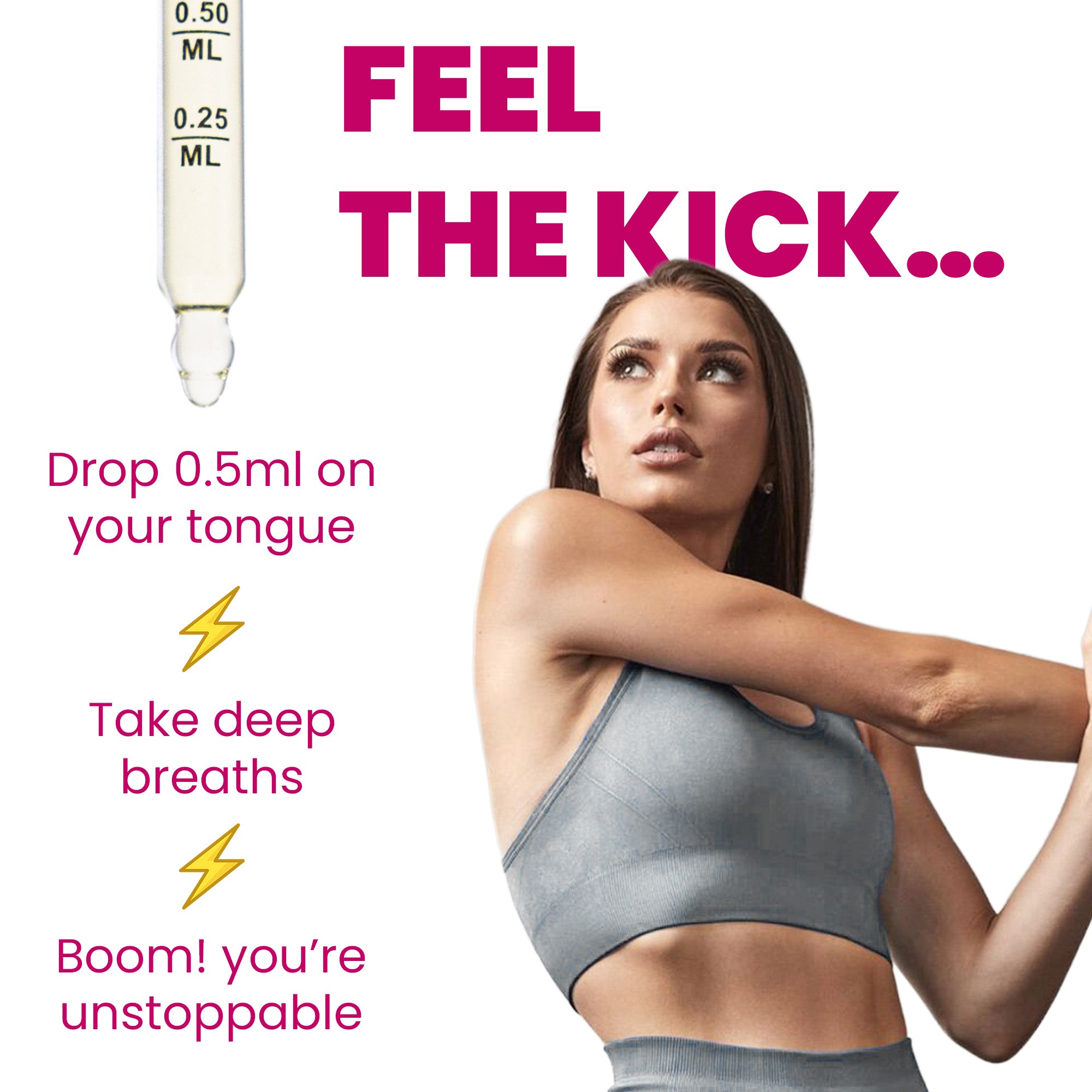 Kaboom - Instant Energy Drops