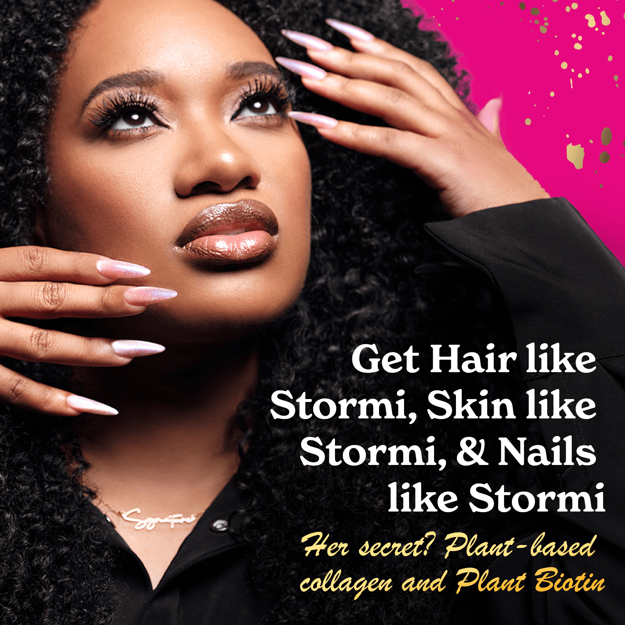 Stormi x BetterAlt | Hair Skin and Nail Gummies |