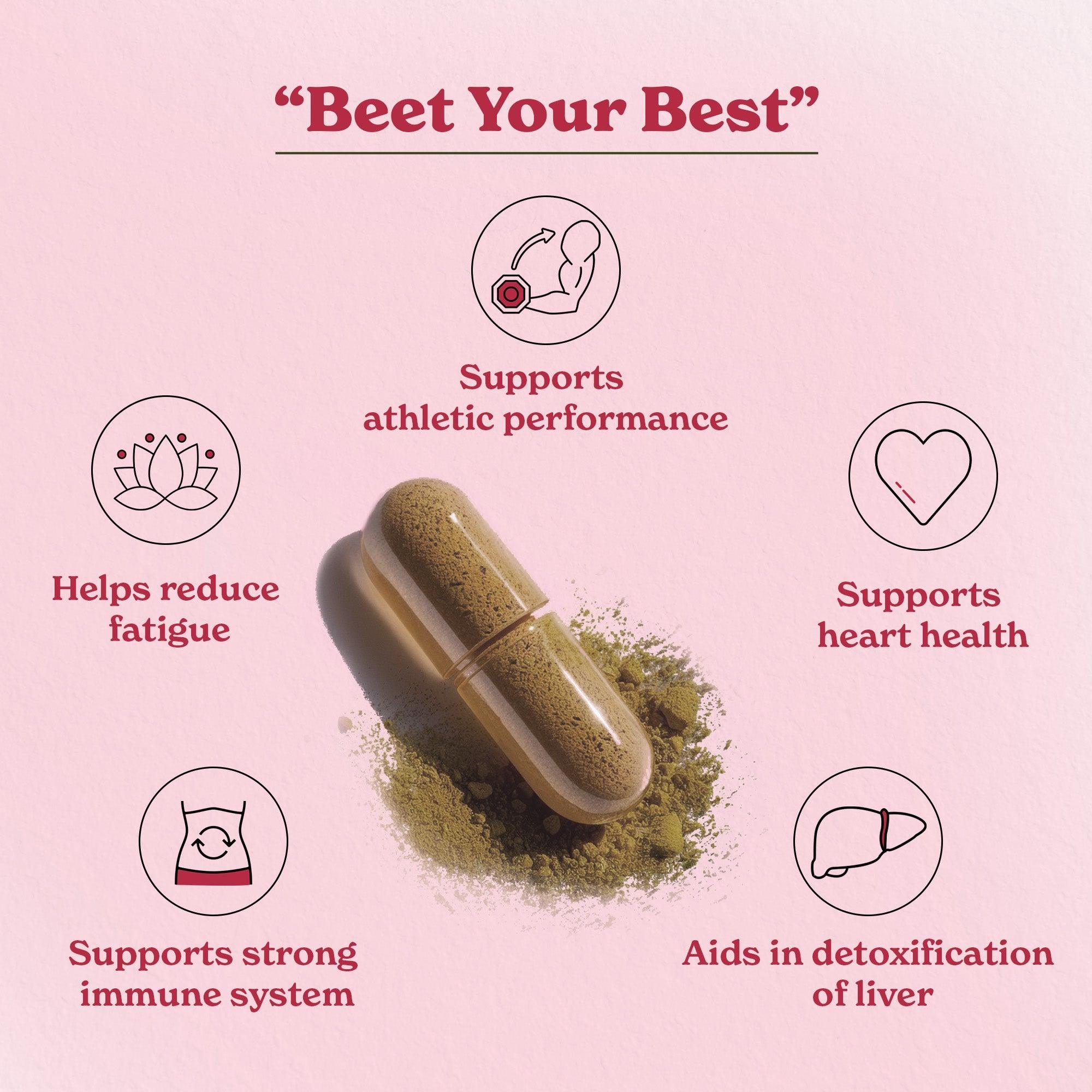 Beet Root Capsules