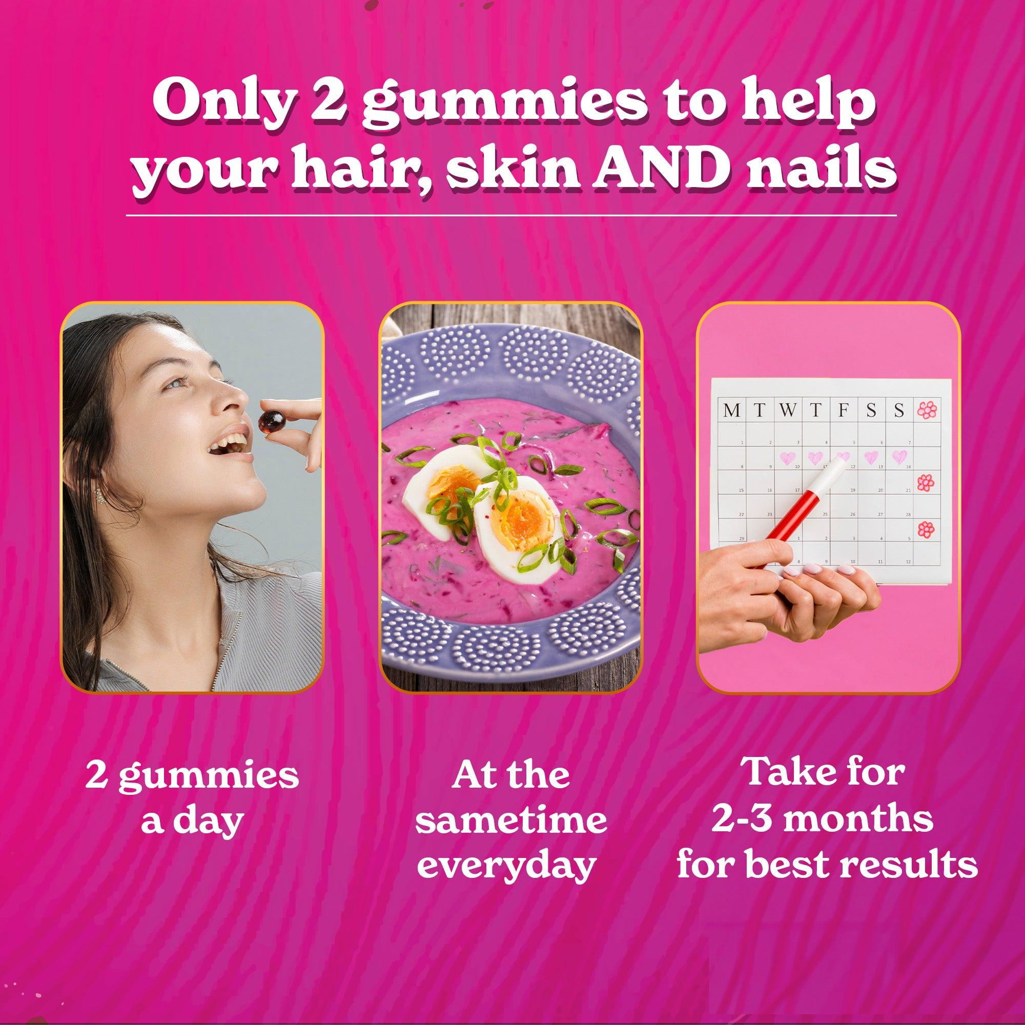 Stormi x BetterAlt | Hair Skin and Nail Gummies |