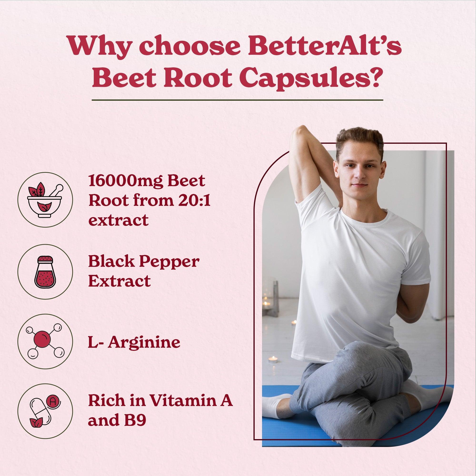 Beet Root Capsules